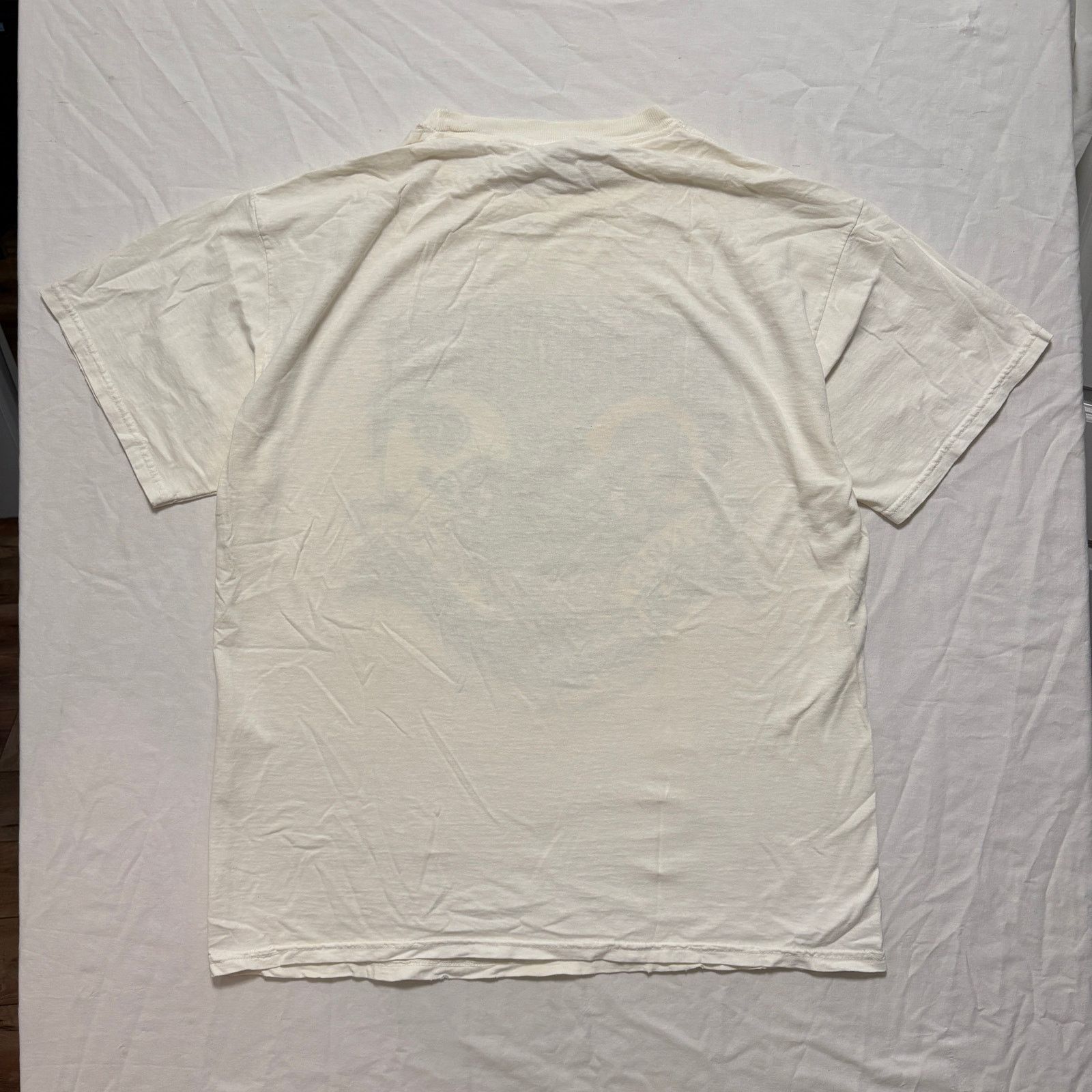 Tultex VTG Y2K Super Bowl Rams Distressed Graphic T-Shirt White L Size US L / EU 52-54 / 3 - 4 Thumbnail