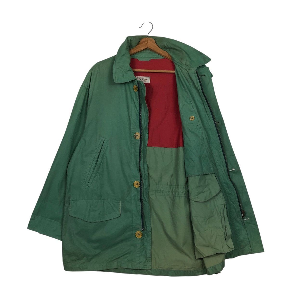 Paul Stuart 📌Vintage Chore Hunting Jacket Paul Stuart Multi Pocket Size US M / EU 48-50 / 2 - 13 Thumbnail