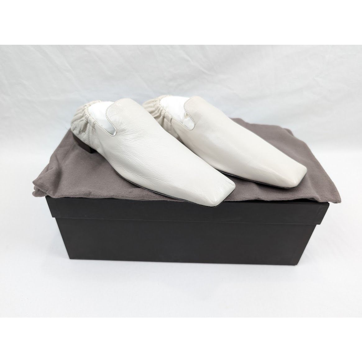 Bottega Veneta o1rshd1 Rubber Sole / Leather Crunch Lux Shoes in Trench Sh Size US 7.5 / EU 40-41 - 23 Thumbnail
