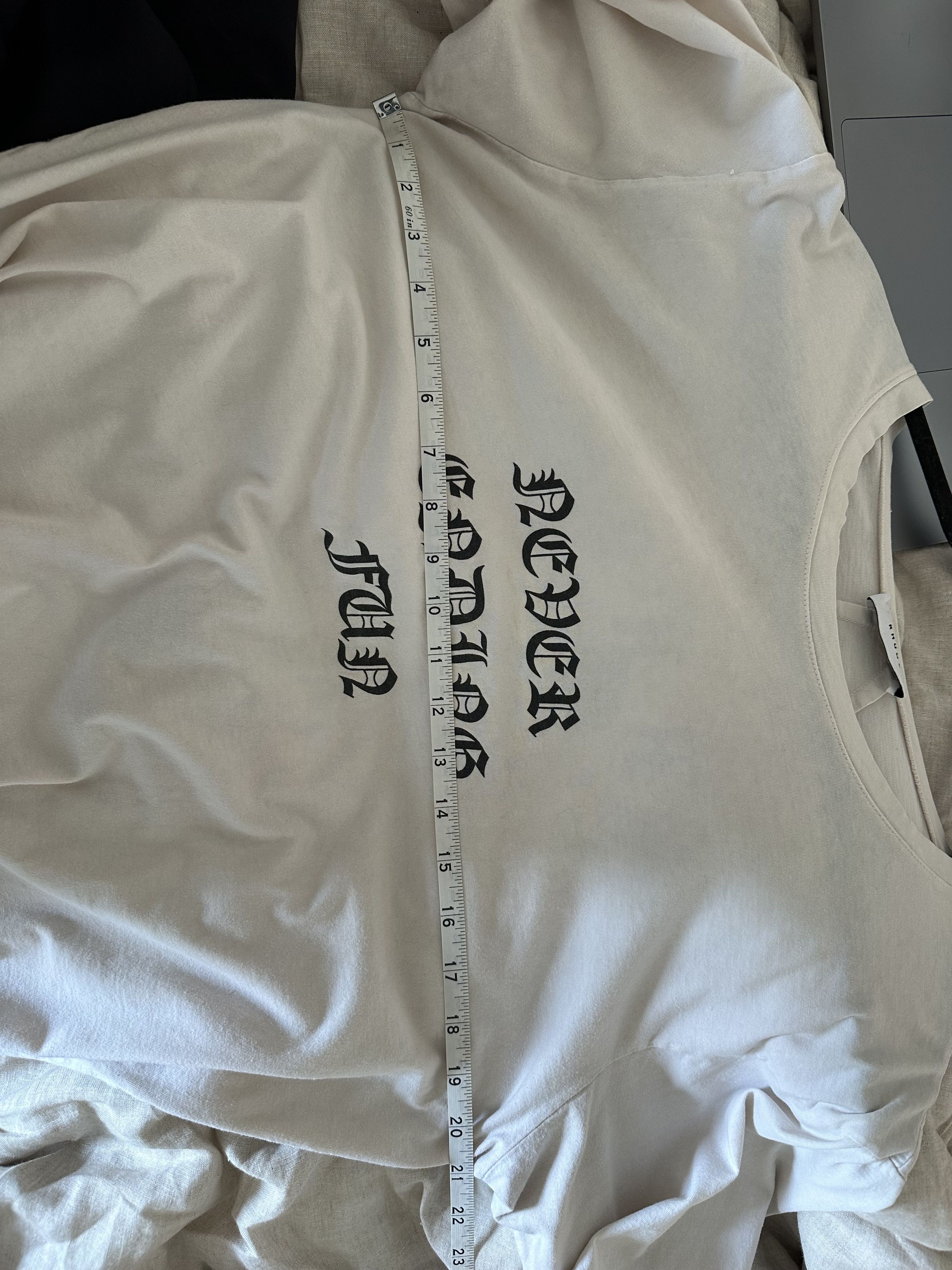 Rhude Rhude 'Never Ending Fun' Tee Size US S / EU 44-46 / 1 - 5 Thumbnail