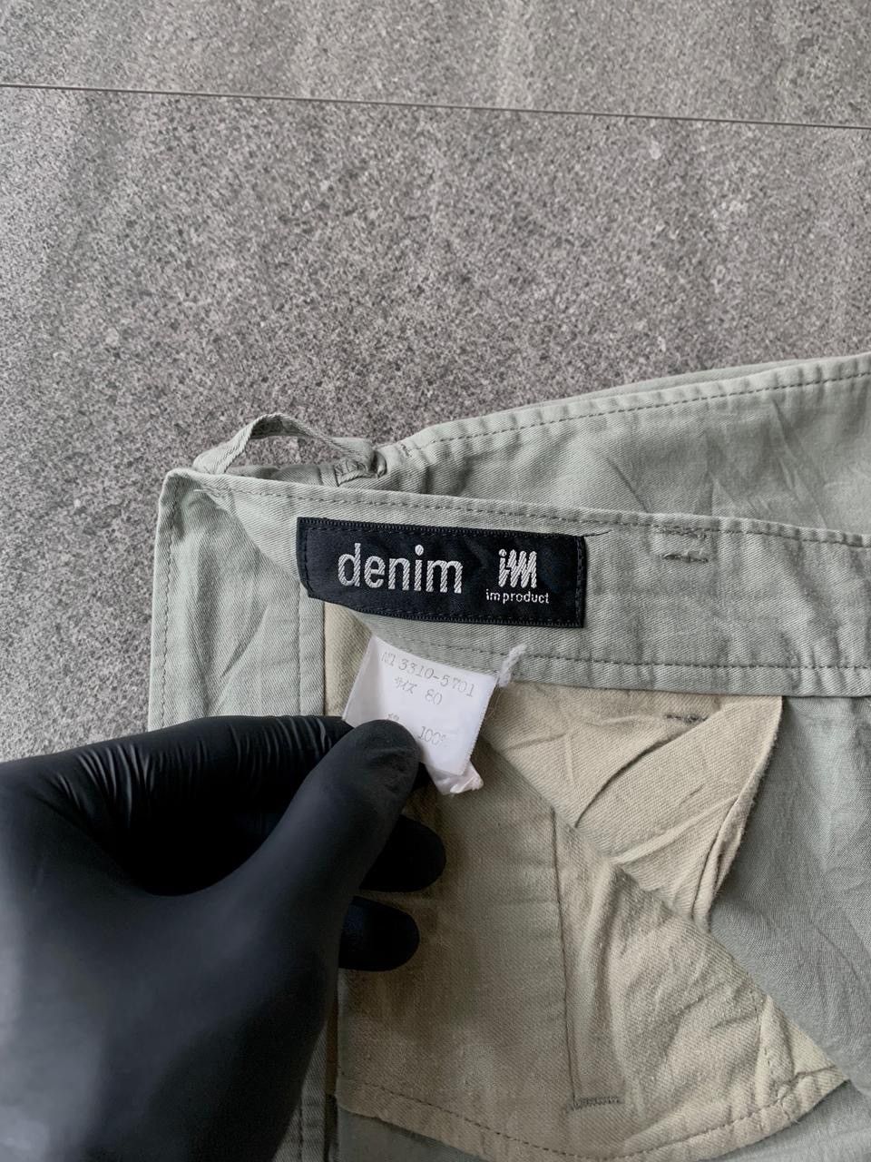 Issey Miyake FREE TAX! Lightweight Wideleg Denim Pants Size US 31 - 9 Thumbnail