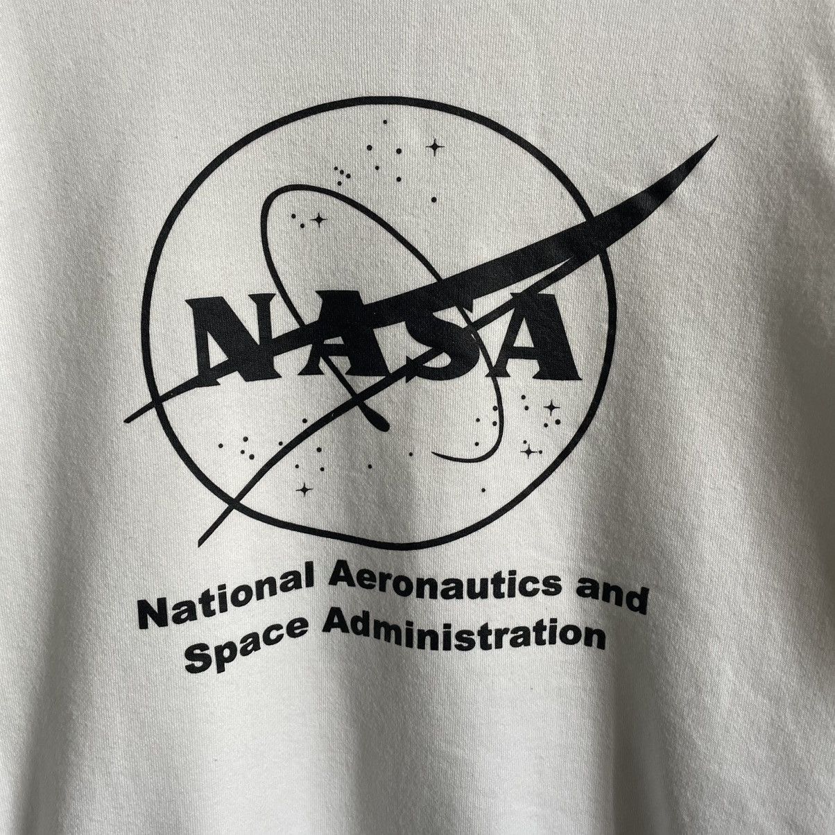Japanese Brand × NASA × Vintage Vintage NASA Big Logo Hoodie Size US L / EU 52-54 / 3 - 4 Thumbnail
