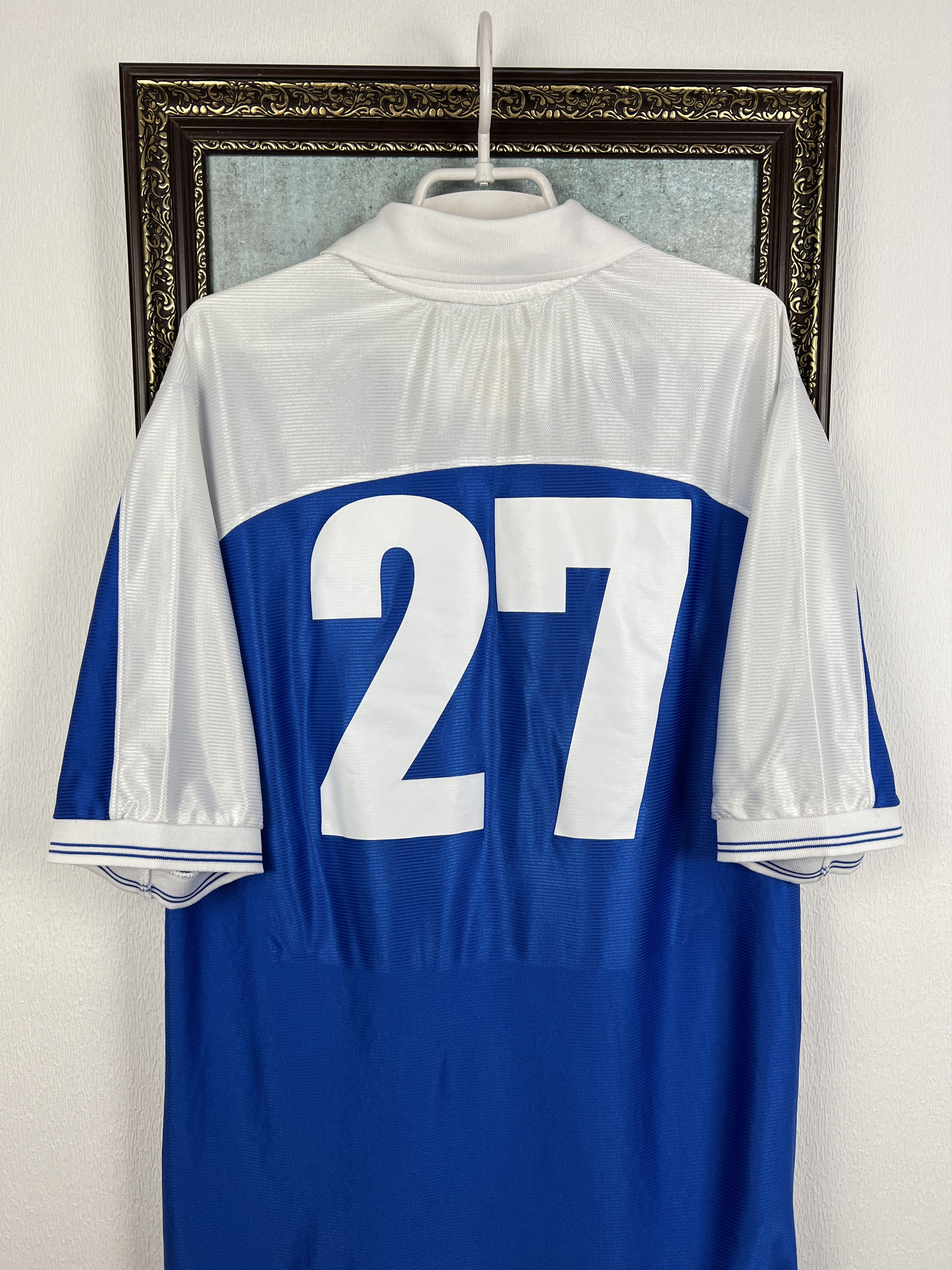 Nike Nike Banik Ostrava Football Shirt Player Issue Soccer Jersey Size US XL / EU 56 / 4 - 8 Thumbnail
