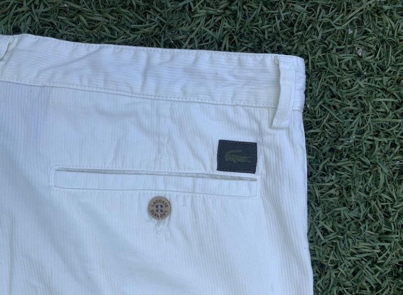 Lacoste Lacoste Pants Old Money Size 34" / US 12 / IT 48 - 4 Thumbnail