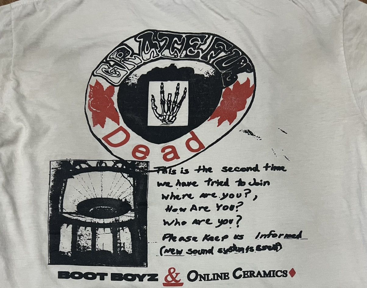 Band Tees Boot Boys Biz Grateful Dead The Pavilion Tee Size US M / EU 48-50 / 2 - 6 Thumbnail