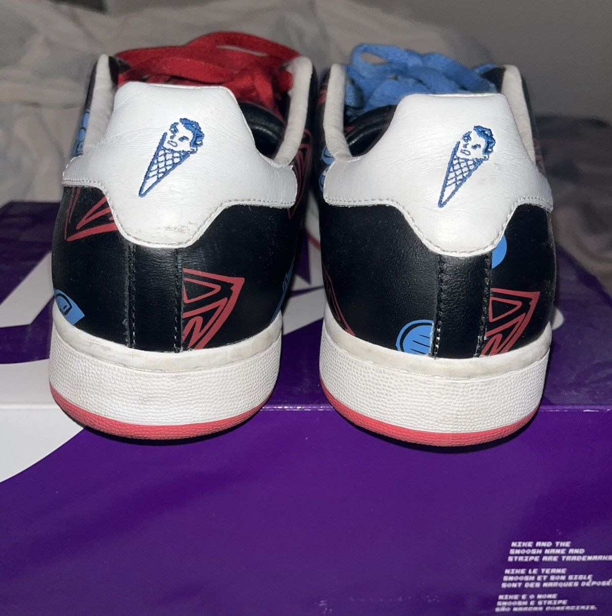 Billionaire Boys Club Ice Cream Diamond & Dollar Boutique Size US 10 / EU 43 - 4 Thumbnail