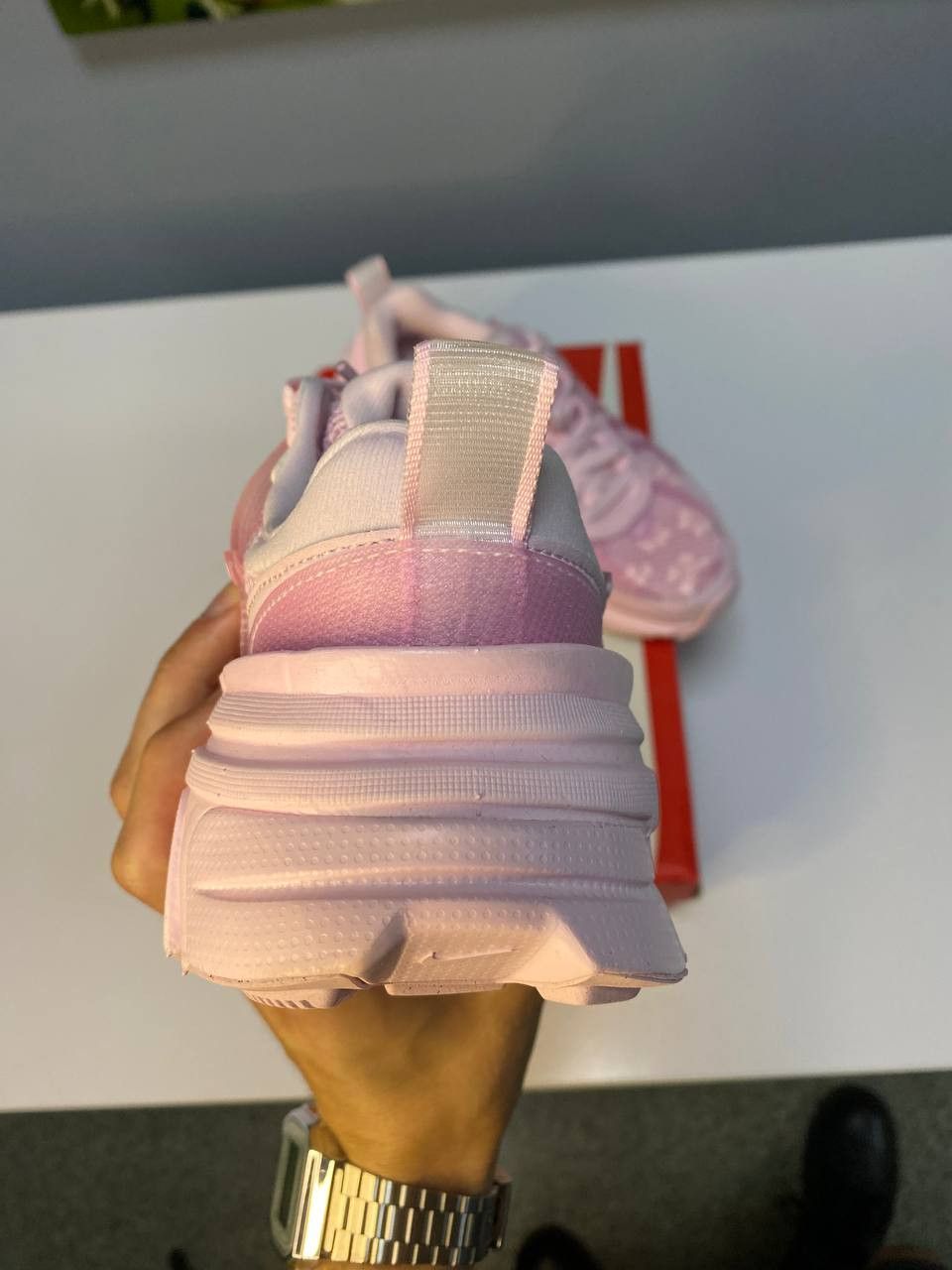 Nike Nike V2K Run Pink Foam/Arctic Pink Size US 6.5 / IT 36.5 - 6 Thumbnail