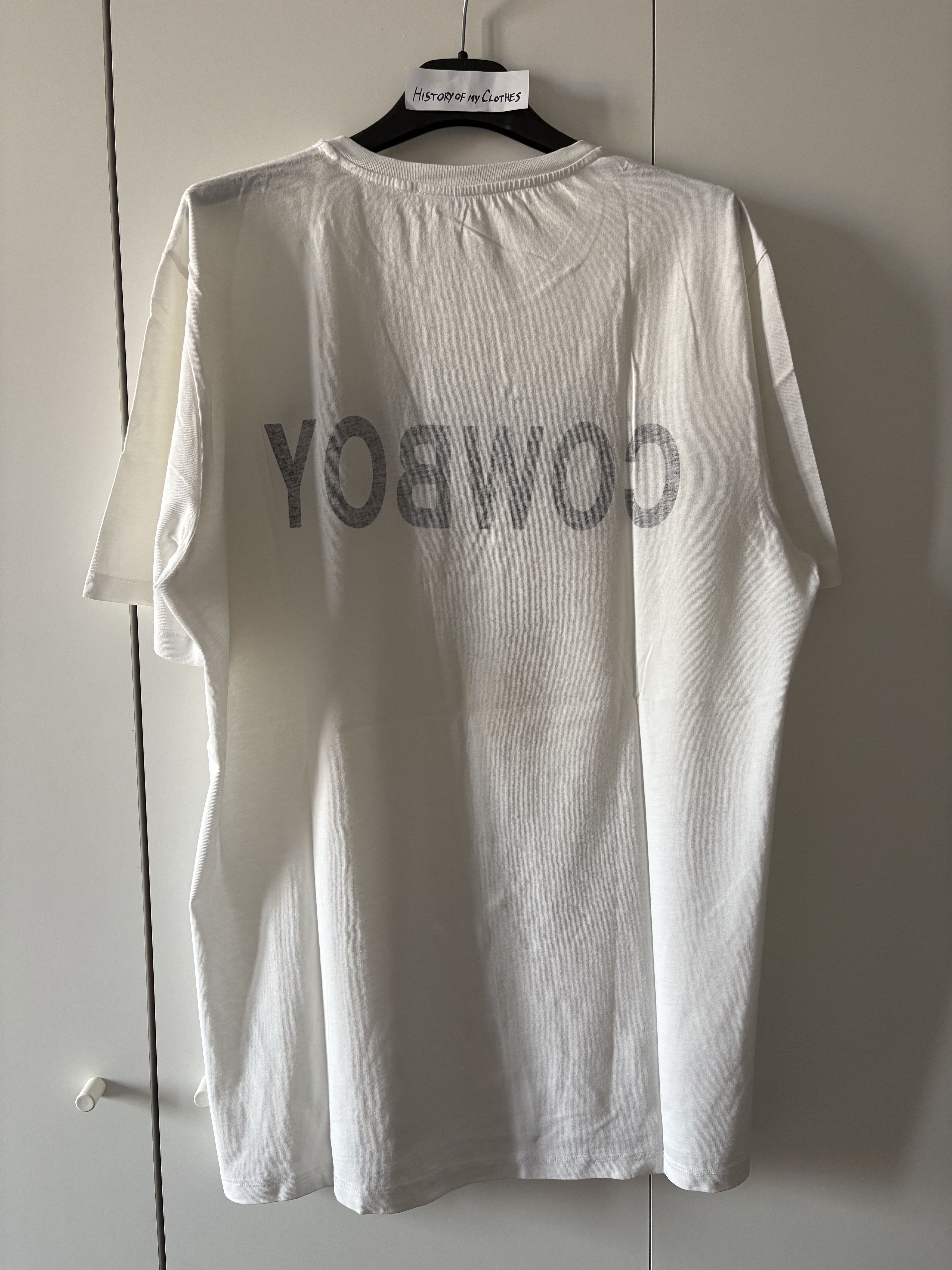 Helmut Lang Helmut Lang Cowboy Tee Re-Edition 2017 Size US S / EU 44-46 / 1 - 2 Thumbnail