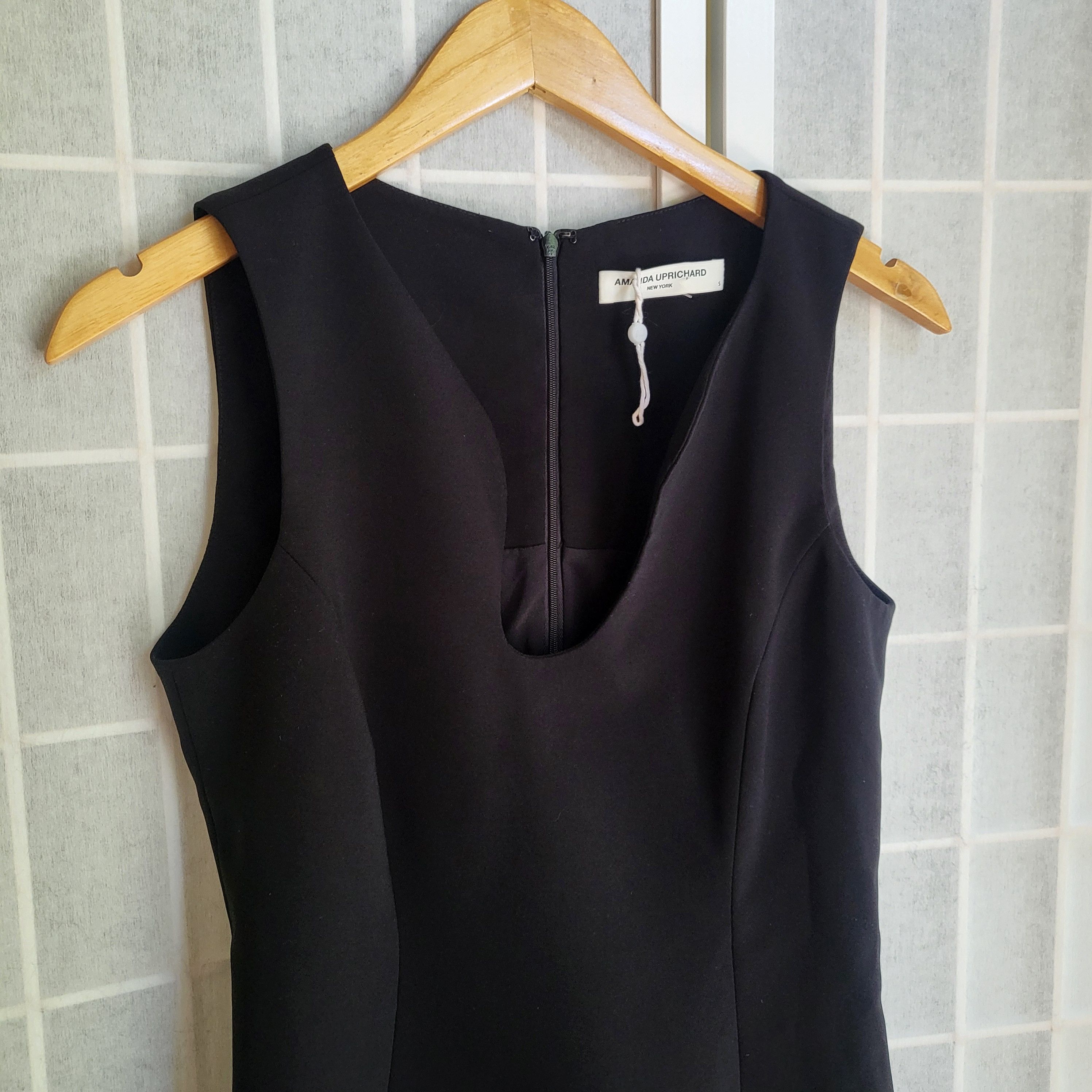 Amanda Uprichard Amanda Uprichard Black Mini Dress Sz S Size S / US 4 / IT 40 - 2 Thumbnail