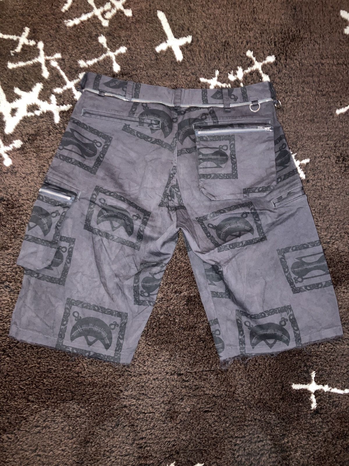 Undercover Undercoverism SS2003 SCAB Cargo shorts size M Size US 32 / EU 48 - 2 Thumbnail