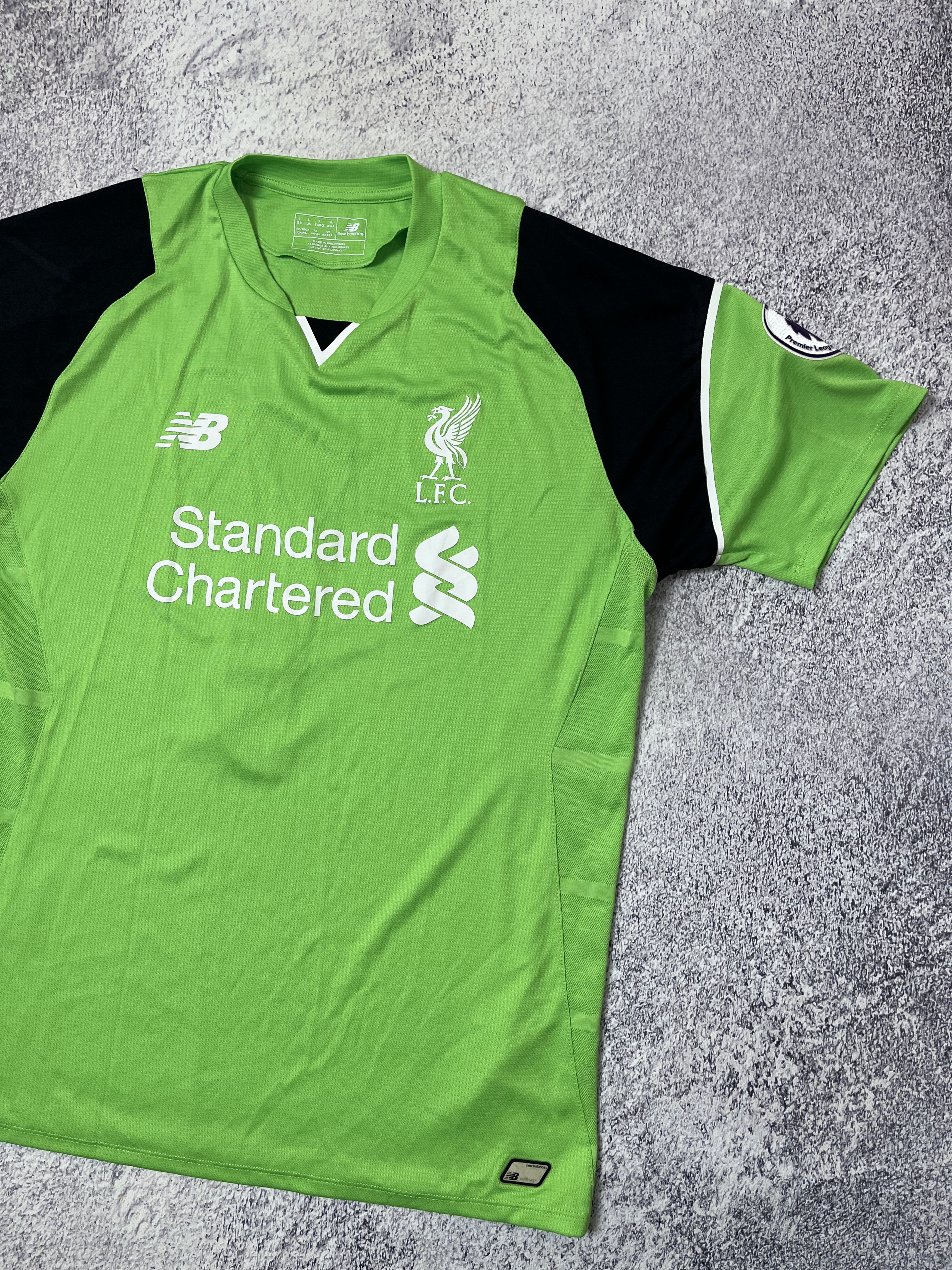 Other Mens jersey FC Liverpool New Balance size L Jennings #1 Size US L / EU 52-54 / 3 - 3 Thumbnail
