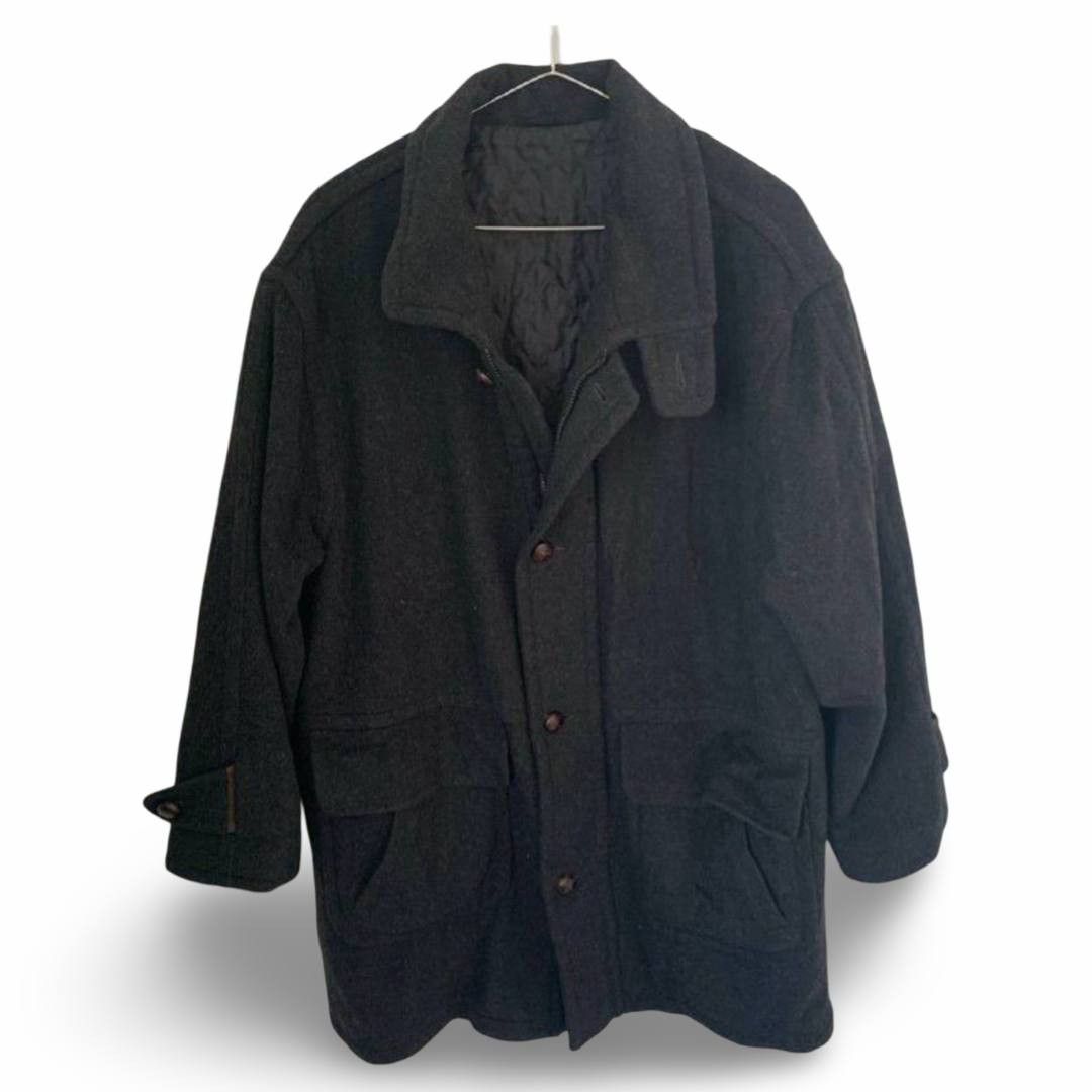 Vintage Wöhrl wool coat #1036 Size US M / EU 48-50 / 2 - 1 Thumbnail