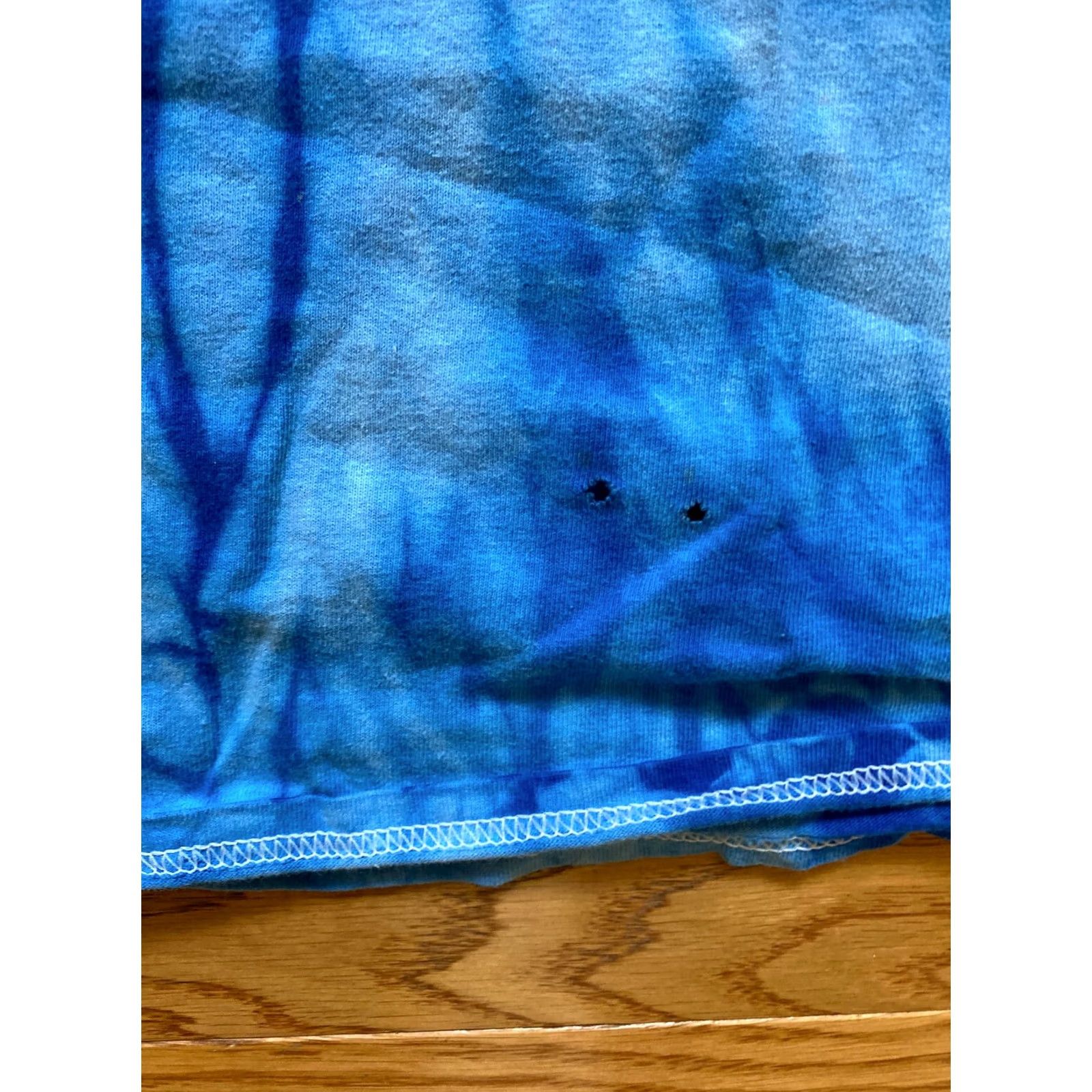 Gildan Sturgis Green Tie-Dye T-Shirt Mens 3XL Crew Neck Short Sleeve Vintage? No (use original) 75 Years 2015 Gildan T-Shirt Size US XXL / EU 58 / 5 - 5 Thumbnail