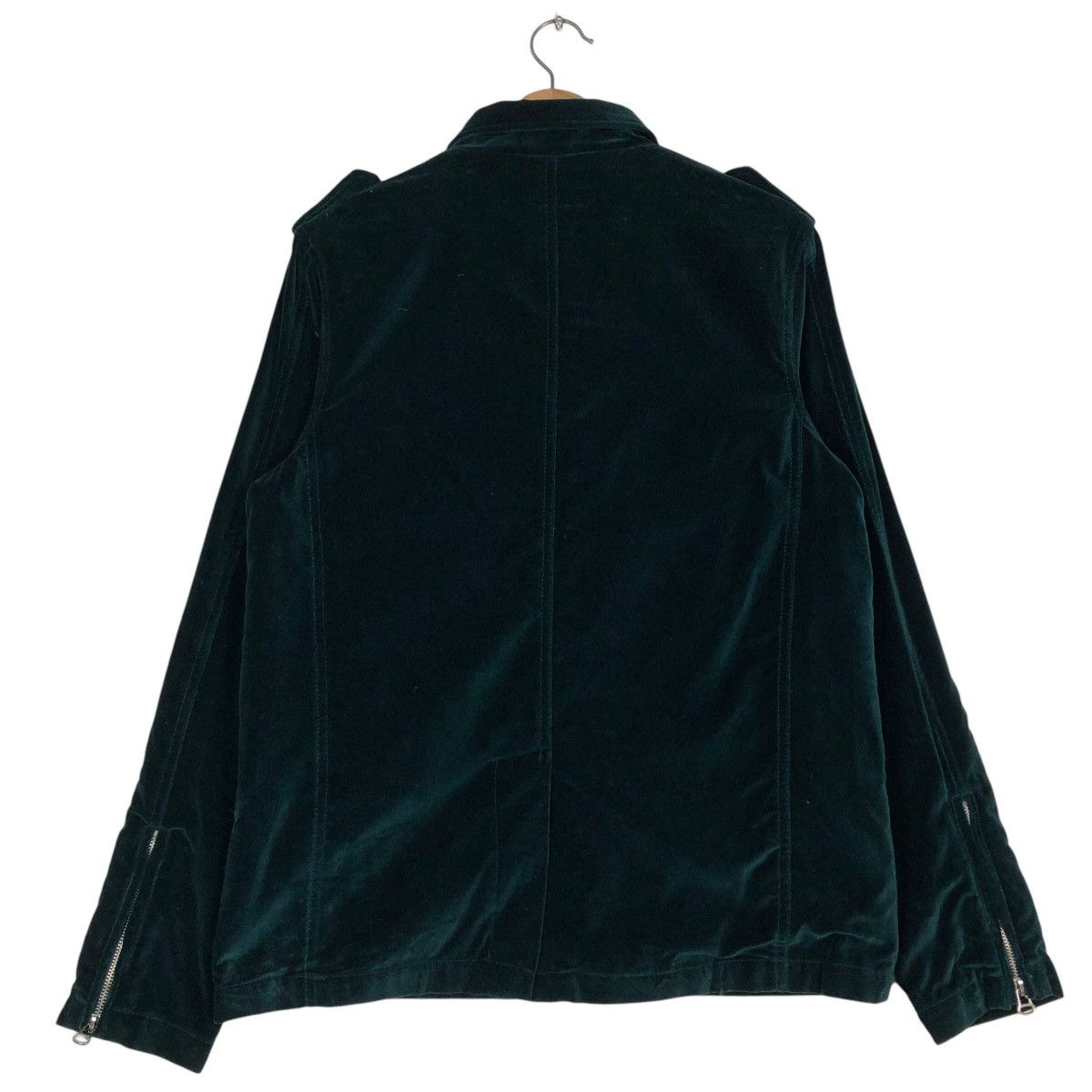 Issey Miyake 🔥Biker Jacket Velvet Rare Pocket Phono Japan Issey Miyake Size US M / EU 48-50 / 2 - 8 Thumbnail