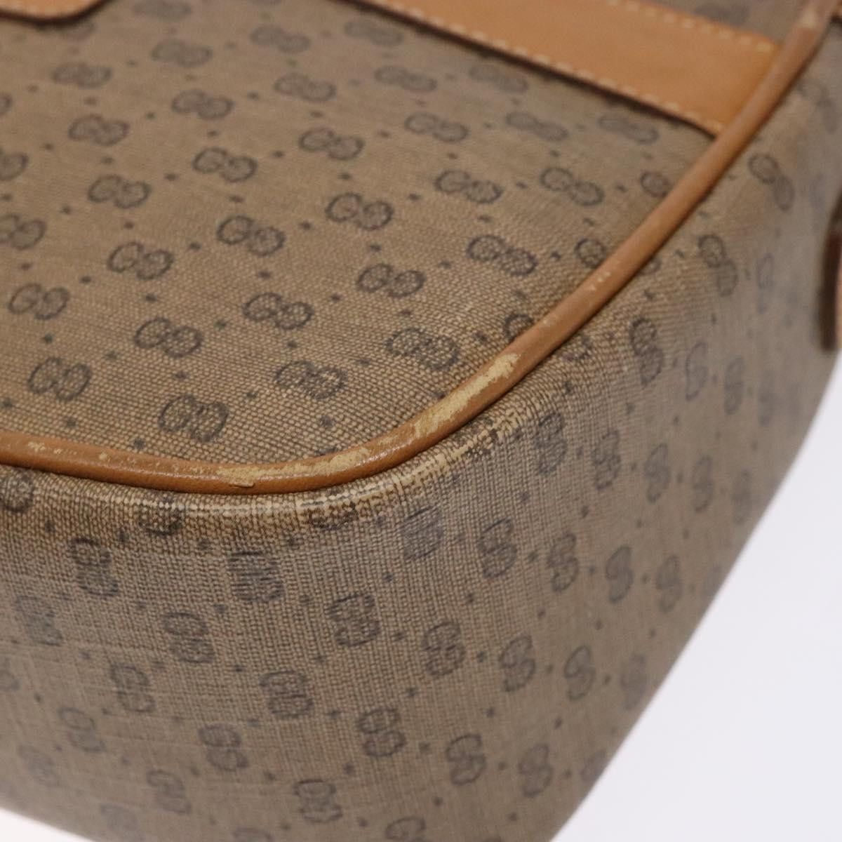 Gucci GUCCI Micro GG Supreme Shoulder Bag Pvc Beige Gold 001 14 Size ONE SIZE - 10 Thumbnail