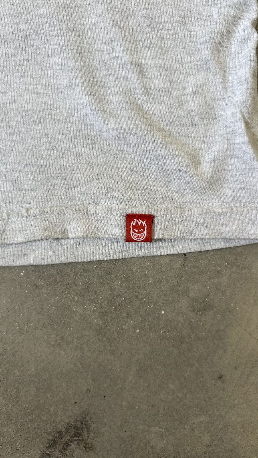 Spitfire VINTAGE SPITFIRE SKATE TEE Size US L / EU 52-54 / 3 - 5 Thumbnail