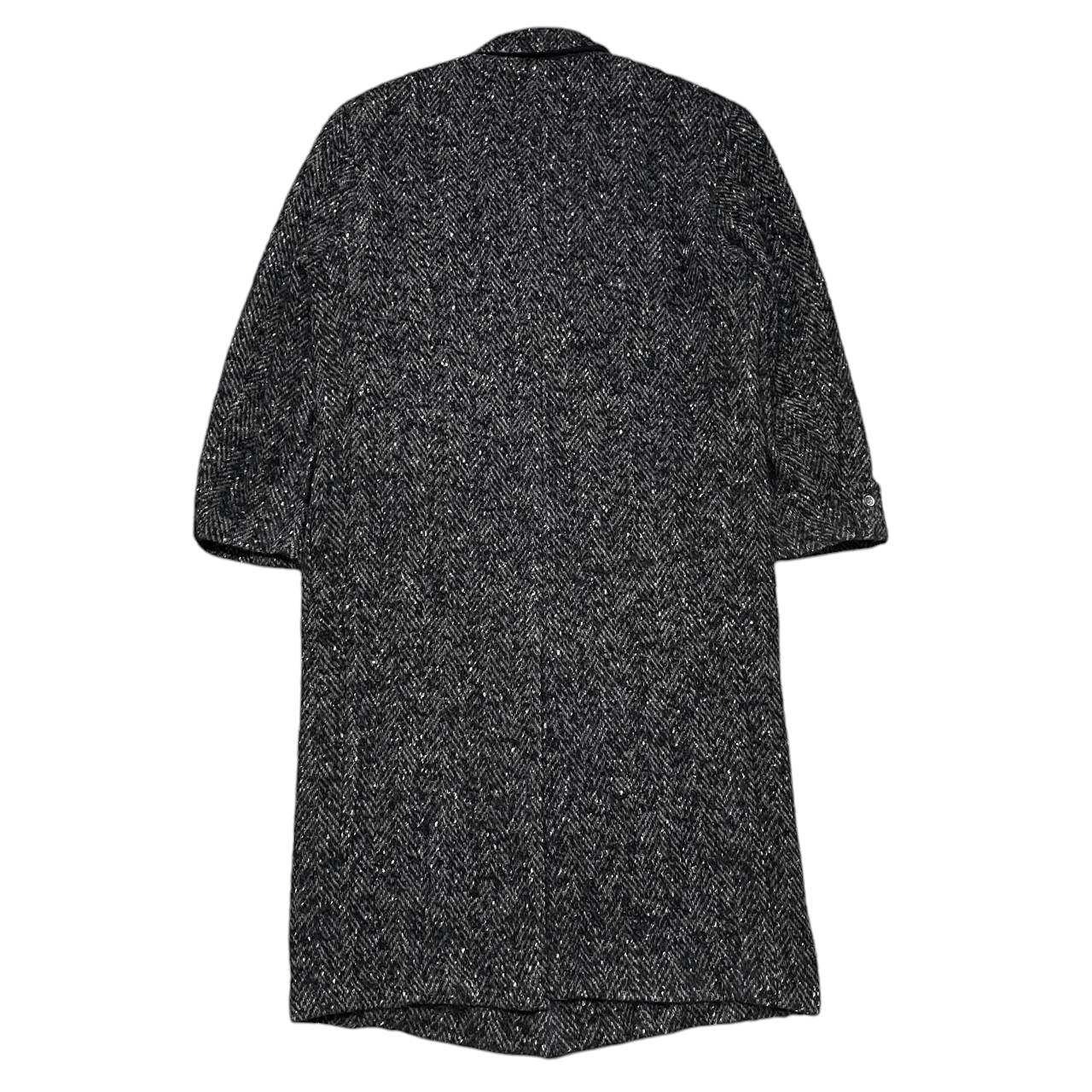 JUN MEN Vintage Jun Men Wool Long Coat Size US M / EU 48-50 / 2 - 11 Thumbnail