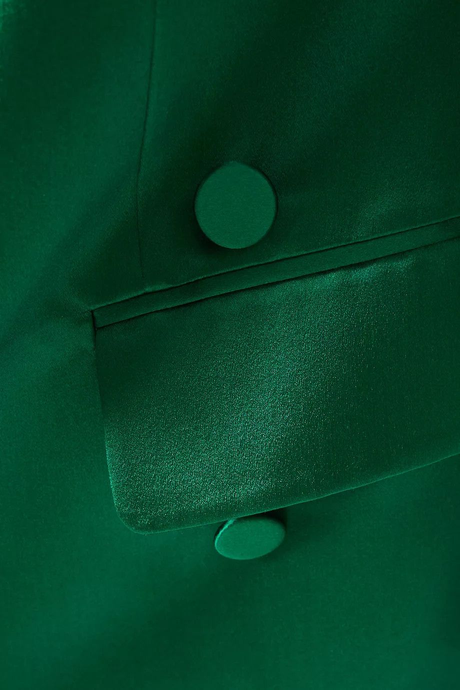 Gucci o1y0925 Blazer in Emerald Green Size S / US 4 / IT 40 - 3 Thumbnail