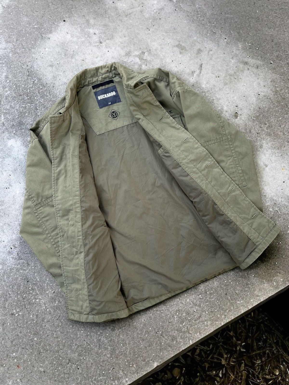 BUCKAROO 🔥BUCKAROO EMBROIDERED LOGO M65 FIELD JACKET Size US M / EU 48-50 / 2 - 5 Thumbnail