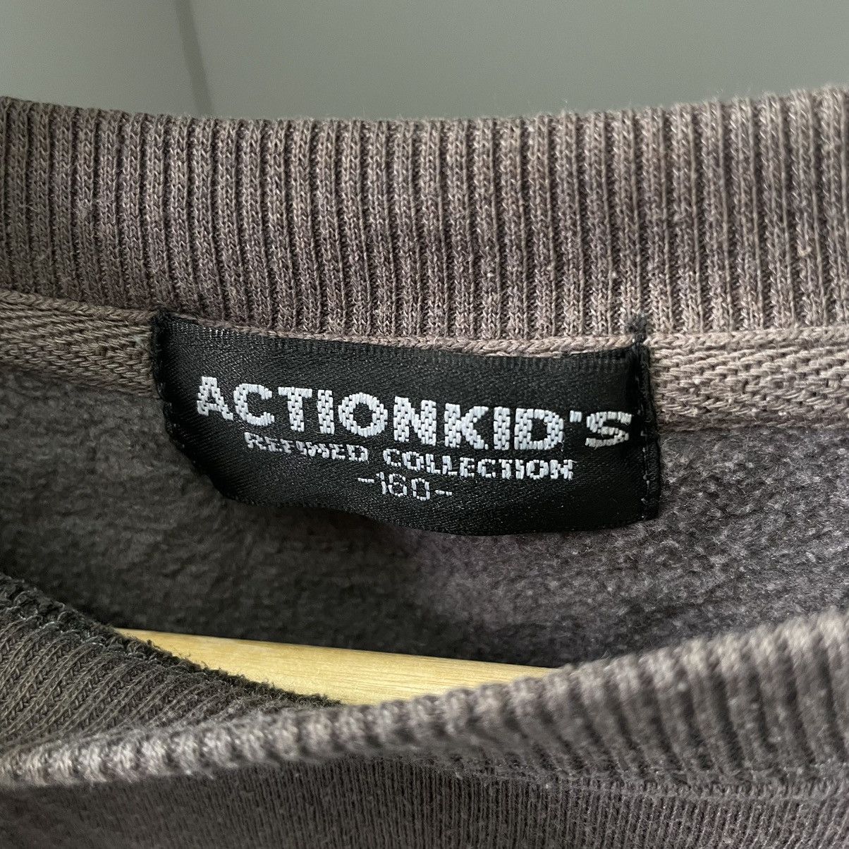 If Six Was Nine 🇯🇵 Actionkids Cross Dragon Poem Gothic Punk Sweatshirt Size US S / EU 44-46 / 1 - 3 Thumbnail