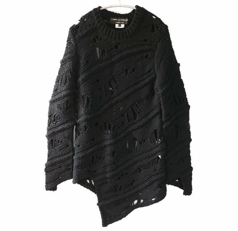 Comme des Garcons comme des garcons | 2015AW Destroy processed sweater-2506 Size US S / EU 44-46 / 1 - 1 Thumbnail