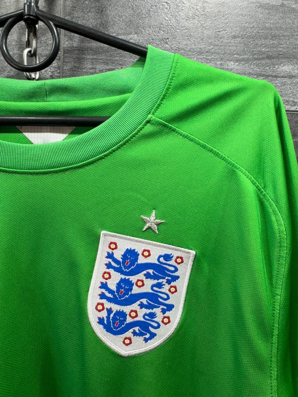 Other England Home Goalkeeper Jersey 2014 Nike Longsleeve Size US L / EU 52-54 / 3 - 3 Thumbnail