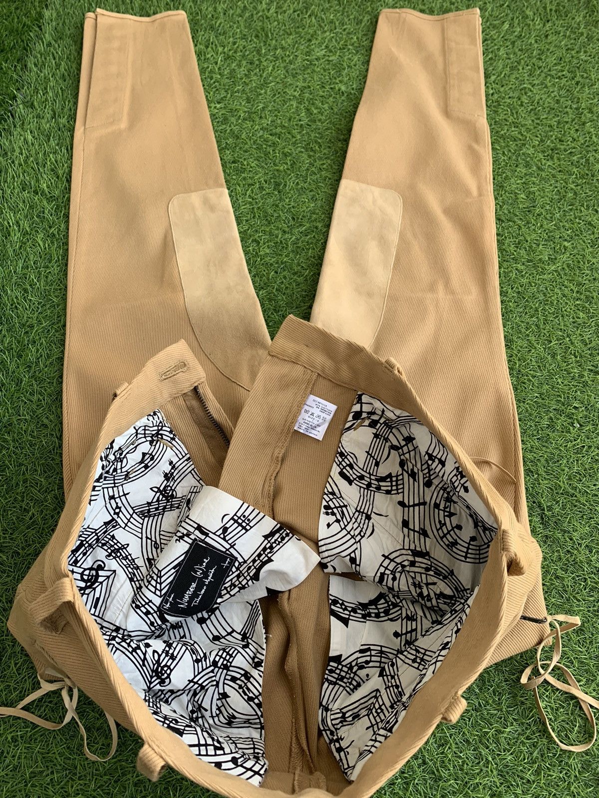 Takahiromiyashita The Soloist. 🔥Number Nine Takahiromiyashita Twill Skinny Pants Size 30" / US 8 / IT 44 - 15 Thumbnail