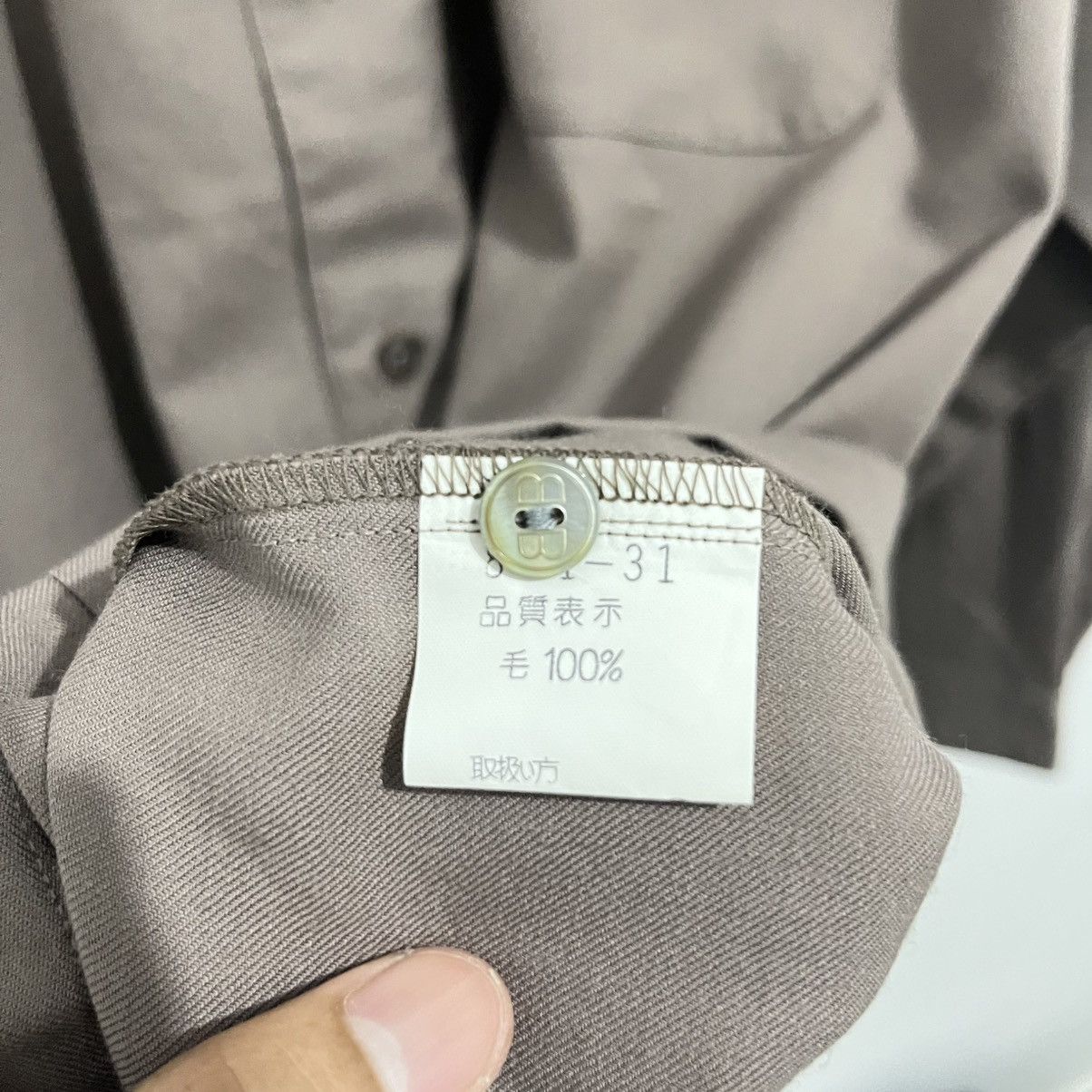 Balenciaga Balenciaga Basic Shirt Stand Collar Size US L / EU 52-54 / 3 - 6 Thumbnail