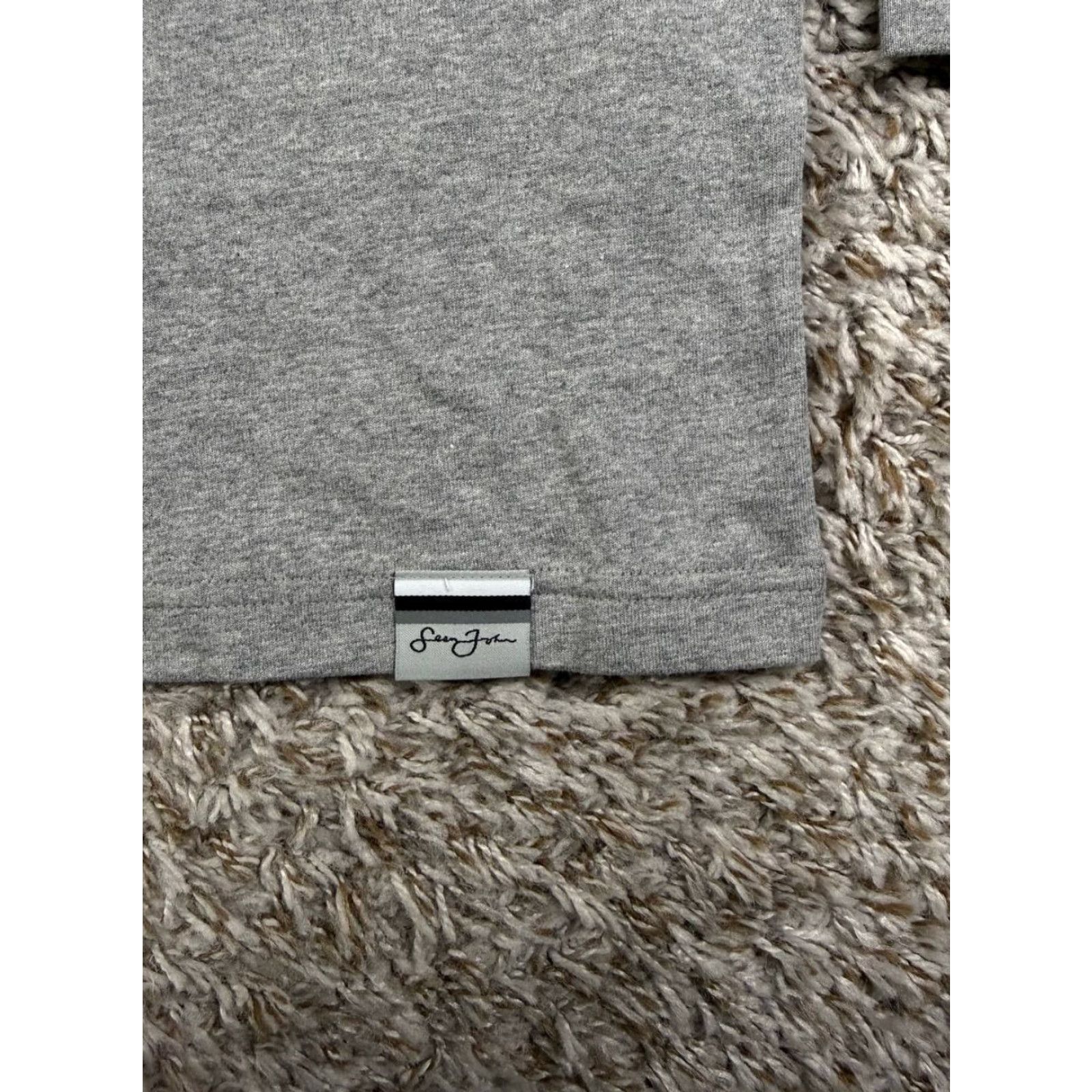 Sean John VINTAGE Sean John T-Shirt Long Sleeve 2XL Gray Embroidered Logo Hip Hop Skate Mens Size US XXL / EU 58 / 5 - 4 Thumbnail