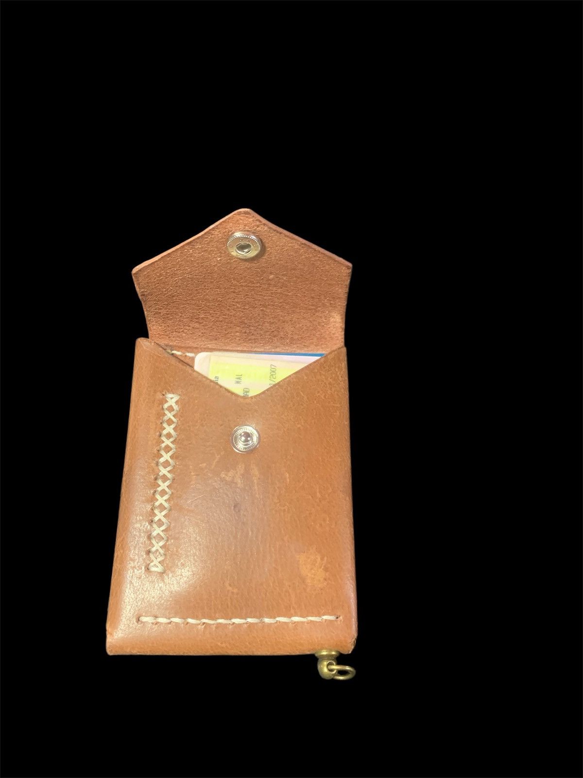 The Unbranded Brand Leather wallet - custom bag Size ONE SIZE - 3 Thumbnail