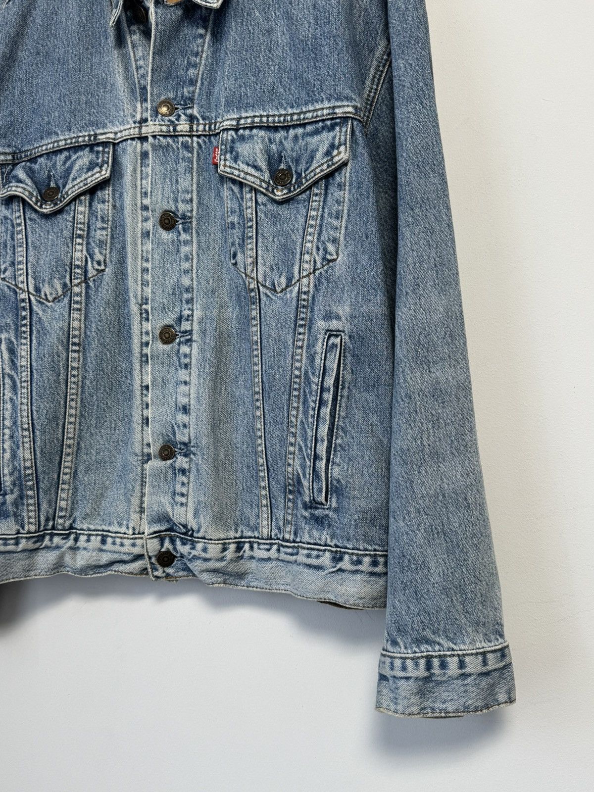 Levi's Vintage Clothing Levi’s Vintage Jacket Jeans Y2K style Hype Denim Size US XL / EU 56 / 4 - 3 Thumbnail
