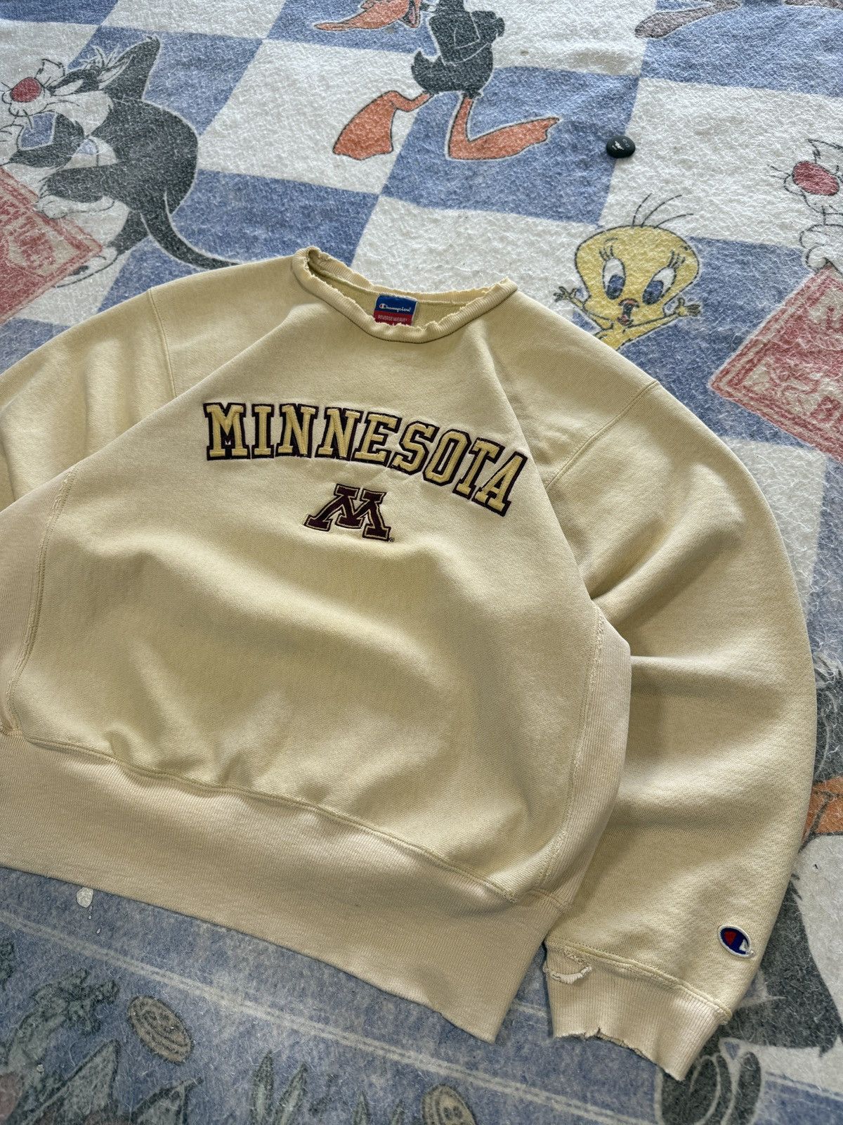 NCAA Vintage minnesota gophers champion reverse weave Size US M / EU 48-50 / 2 - 2 Thumbnail