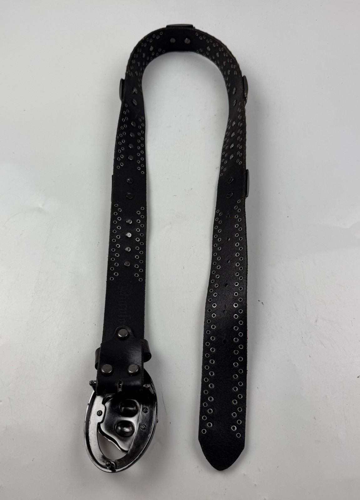 Seditionaries very rare sick punk style studded leather belt tc54 Size 34 - 4 Thumbnail