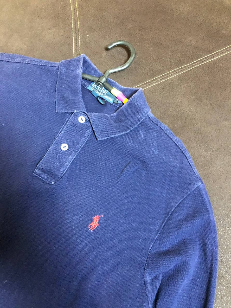 Polo Ralph Lauren Polo Ralph Lauren Navy Blue Long Sleeve Shirt Size US M / EU 48-50 / 2 - 8 Thumbnail