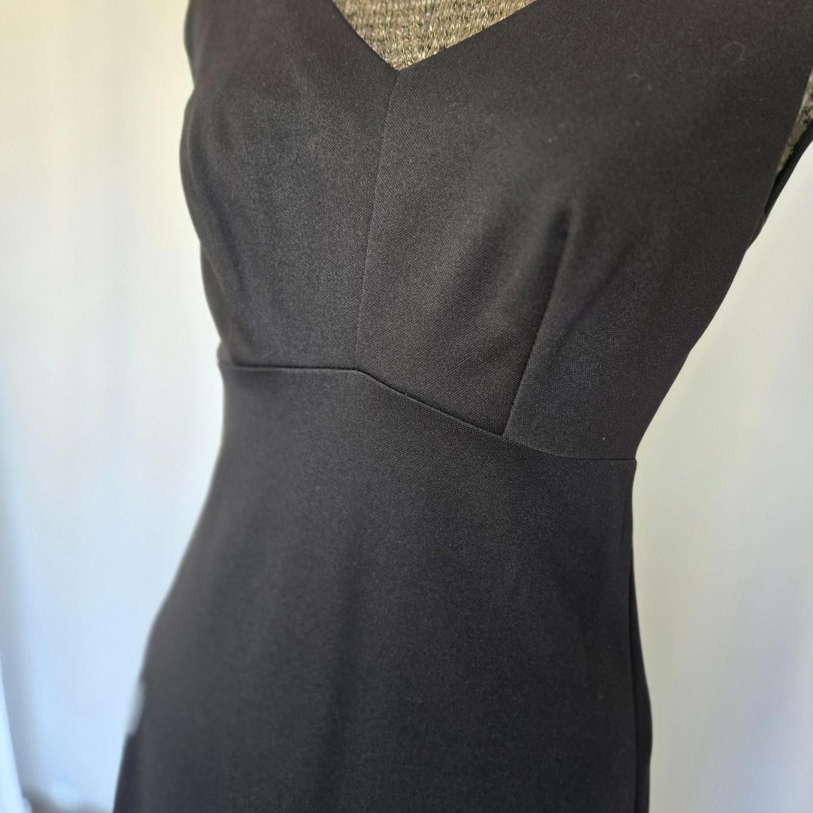 Designer Funky 1970s Vintage Windsor Maxi Dress and Bolero Size L / US 10 / IT 46 - 4 Thumbnail