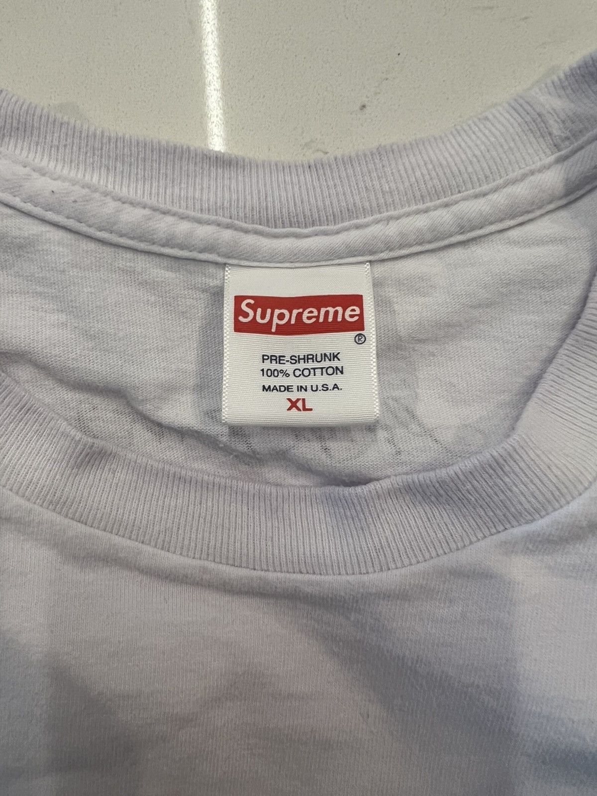 Supreme Supreme x Leigh Bowery T Shirt Size US XL / EU 56 / 4 - 4 Thumbnail