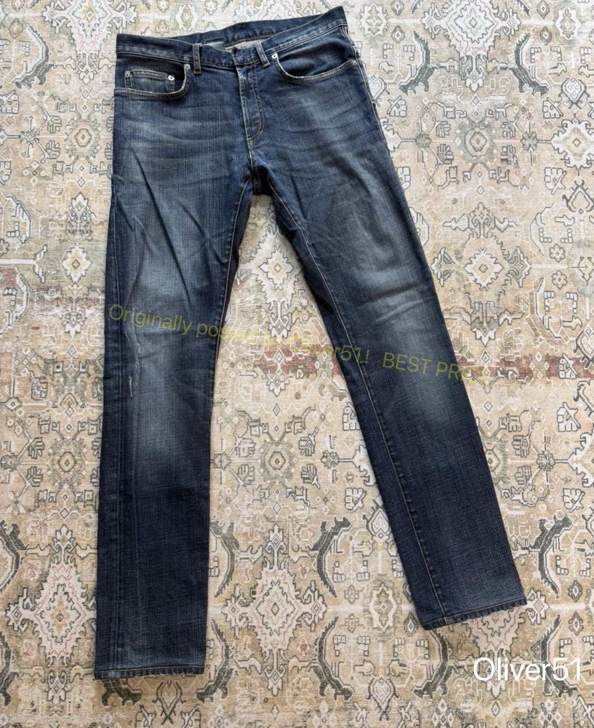 Dior × Hedi Slimane Dior Homme 06 RUNWAY Mint Green Cat Claw MIJ 