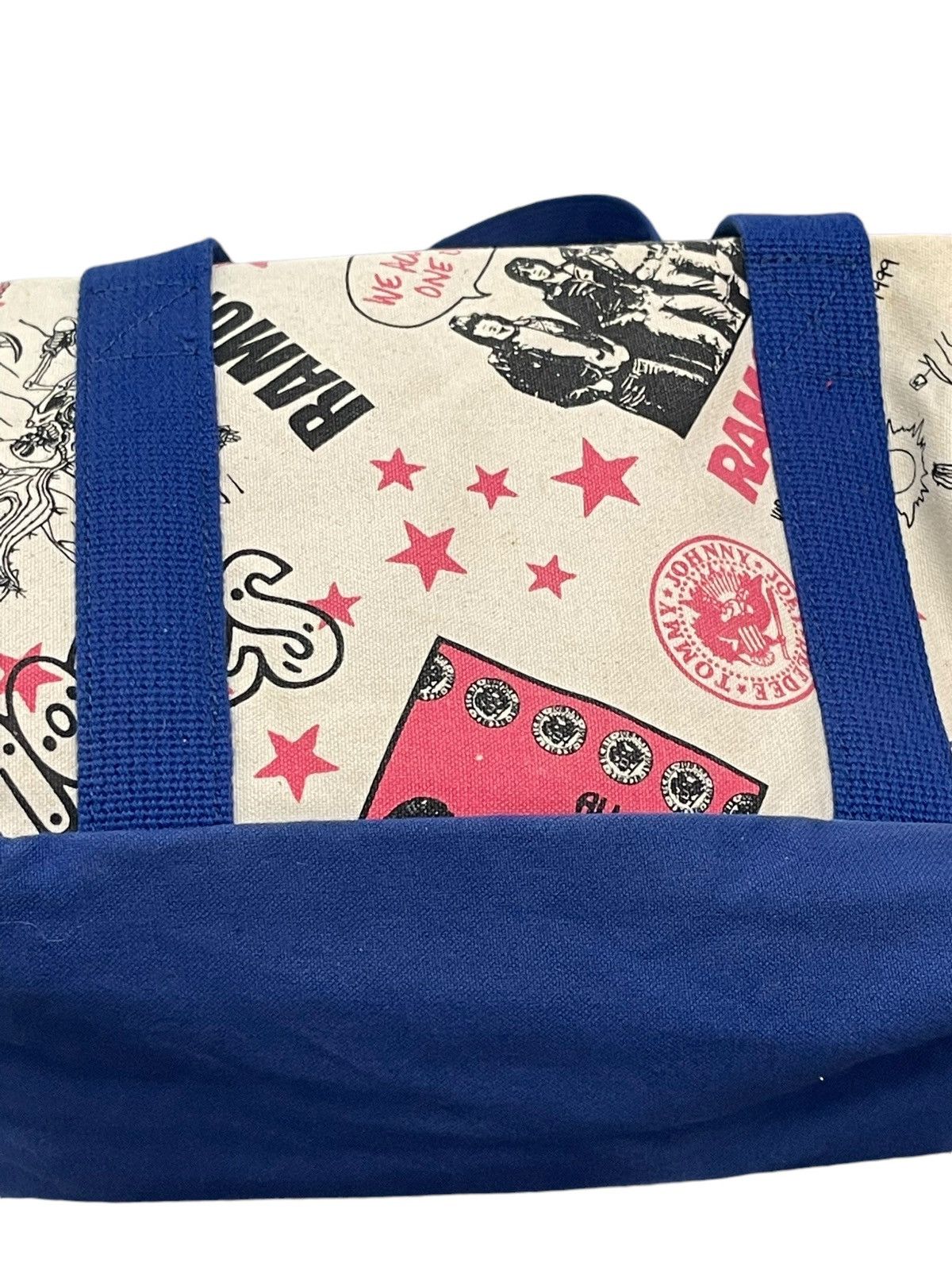Hysteric Glamour Hysteric Glamour Ramones Boston Bag Cotton Canvas 9🟩 Size ONE SIZE - 6 Thumbnail