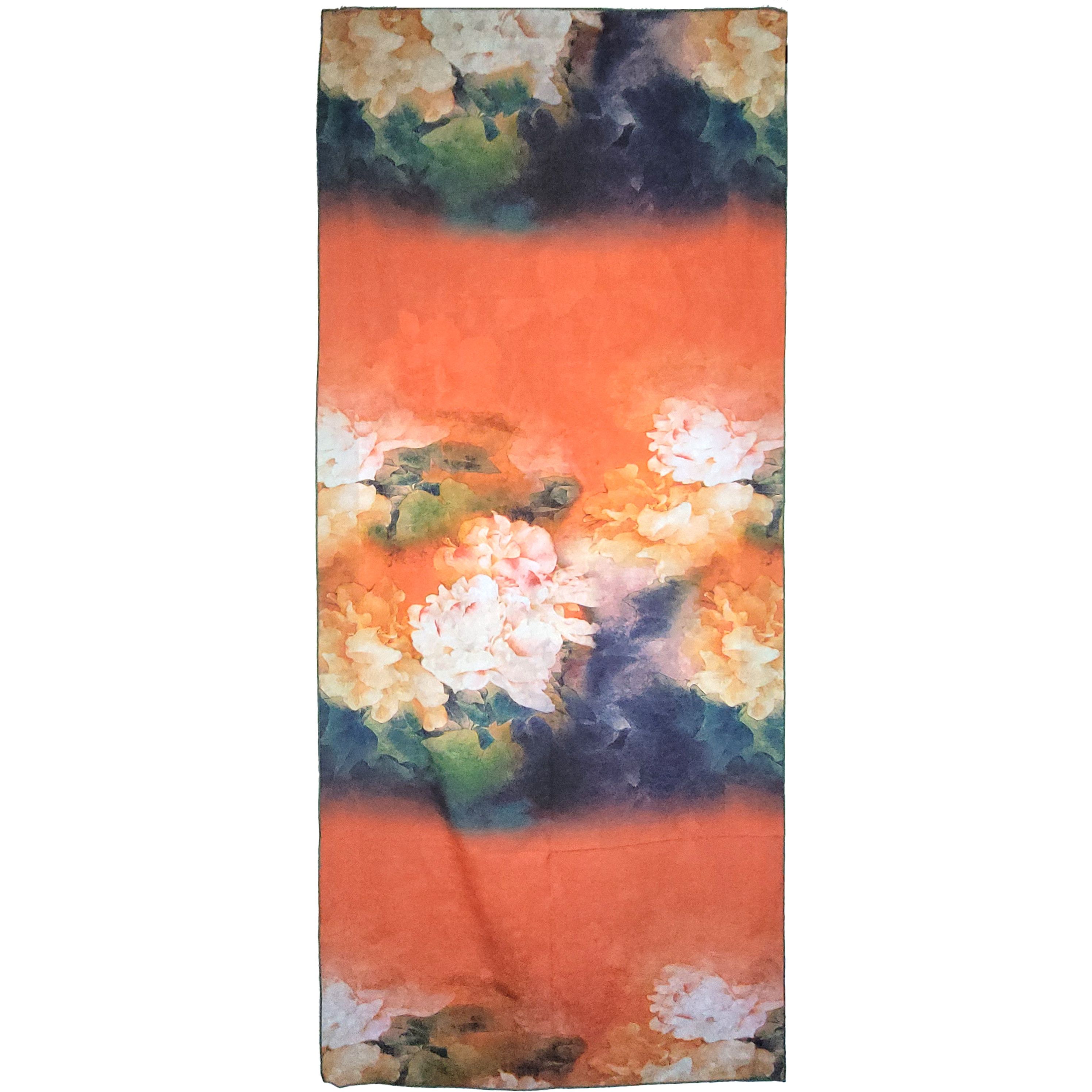Other NWT Double-Sided Silk Scarf 27"x70" Long Rectangle Wrap 3336 Size ONE SIZE - 1 Thumbnail