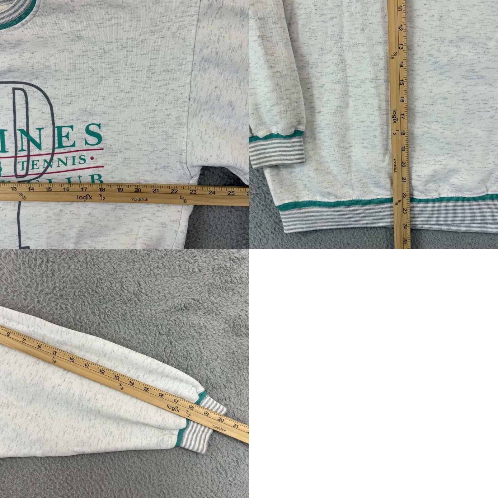 Vintage VINTAGE Gear For Sports Sweatshirt Adult M Gray 90s Golf Pullover Crew Neck Long Sleeve Embroidered Logo Graphic Print Union USA Mens Size US M / EU 48-50 / 2 - 8 Thumbnail