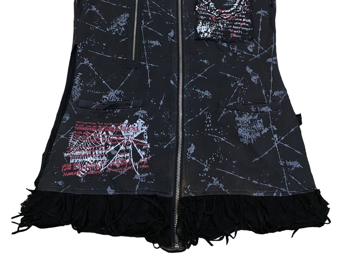 If Six Was Nine × Japanese Brand × Vintage Rare Design Vintage Brand Blood Storm Bondage Hoodie 1990s Size US M / EU 48-50 / 2 - 4 Thumbnail