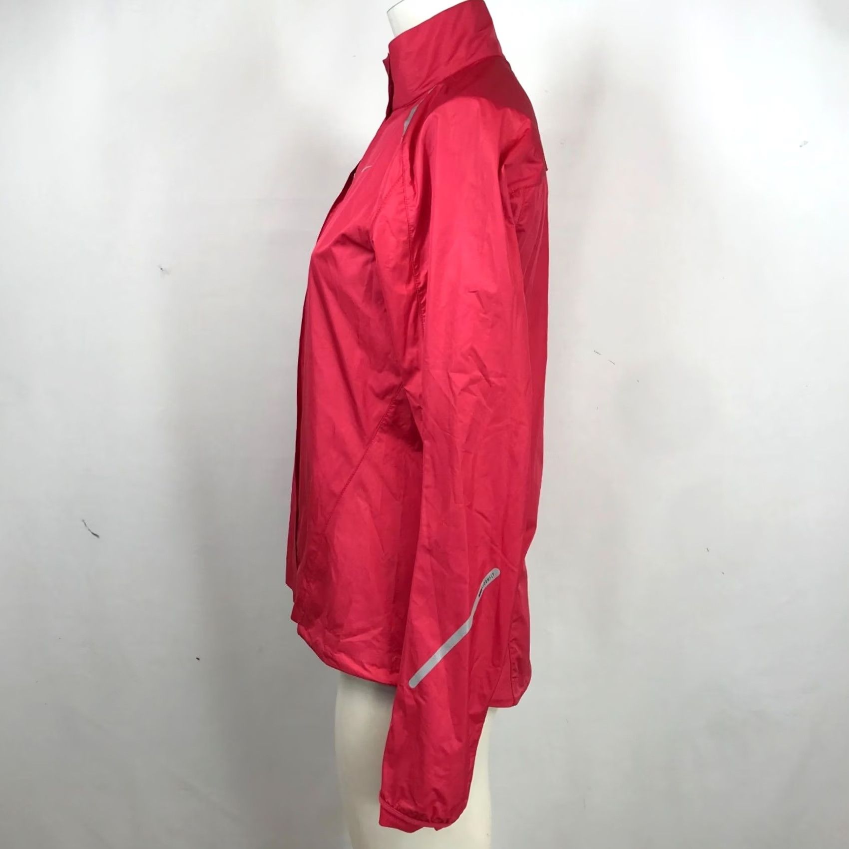 Nike Nike Women's S Pink Full Zip Storm Fit Polyester Jacket Size S / US 4 / IT 40 - 6 Thumbnail