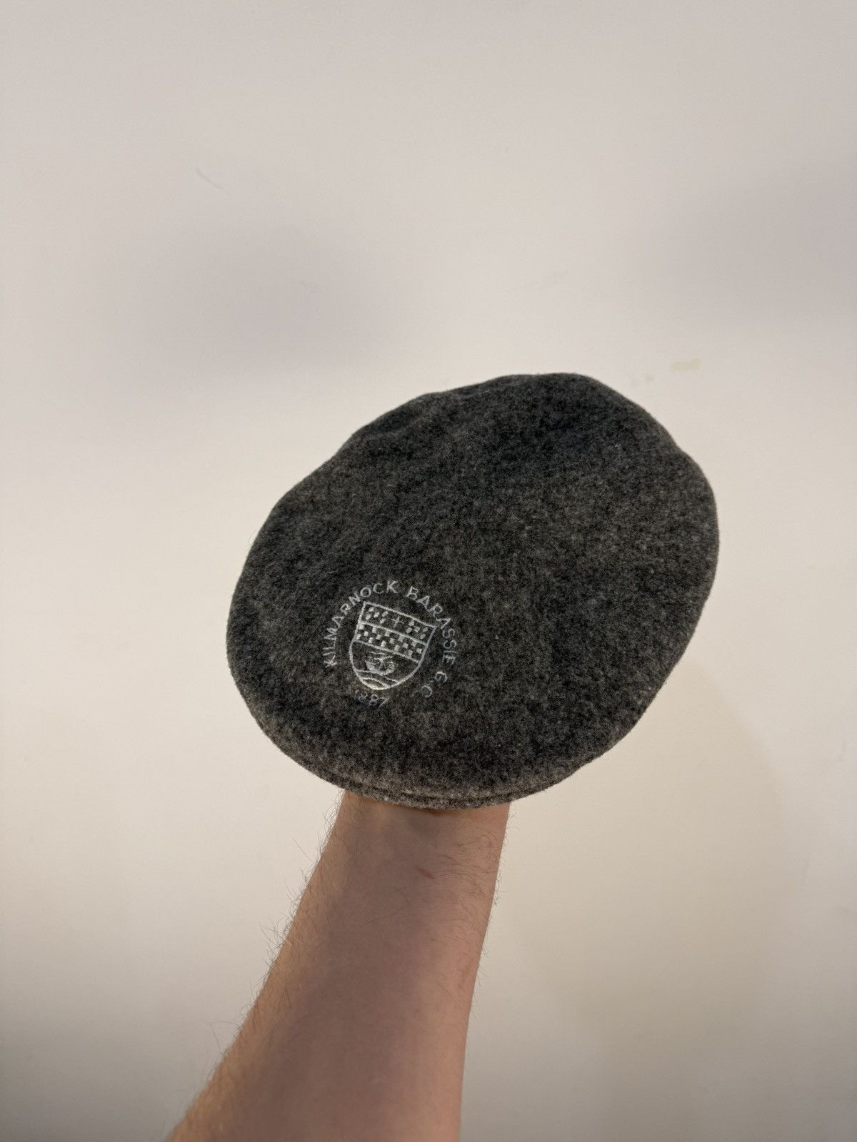 Kangol Kangol Wool Beret Grey Vintage Classic Cap Made in England Size ONE SIZE - 1 Thumbnail