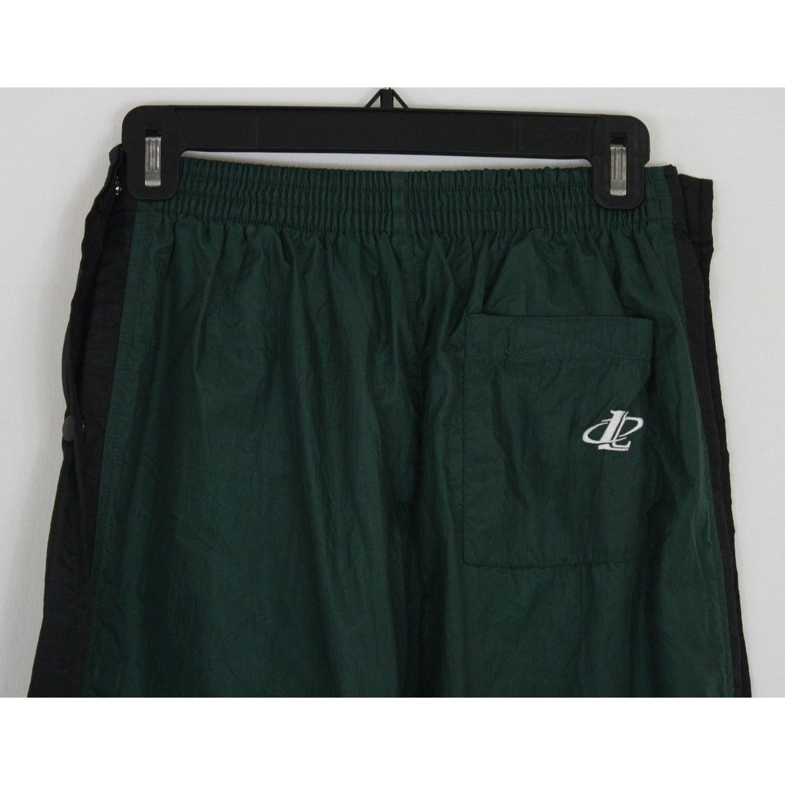 Logo Athletic Vintage 90s New York Jets Logo Athletic Tearaway Pants Size US 36 / EU 52 - 6 Thumbnail
