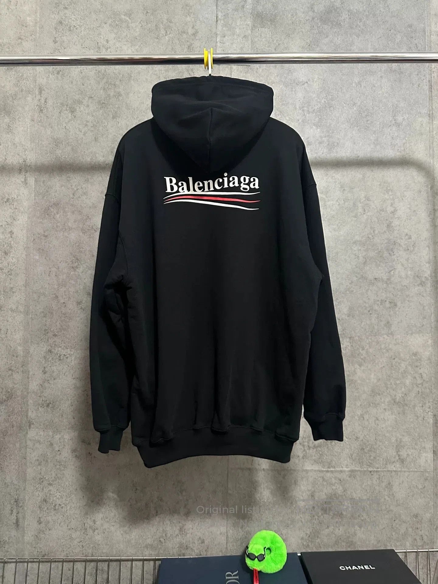 Balenciaga Balenciaga Coke Print Logo Hoodie. Size US S / EU 44-46 / 1 - 4 Thumbnail