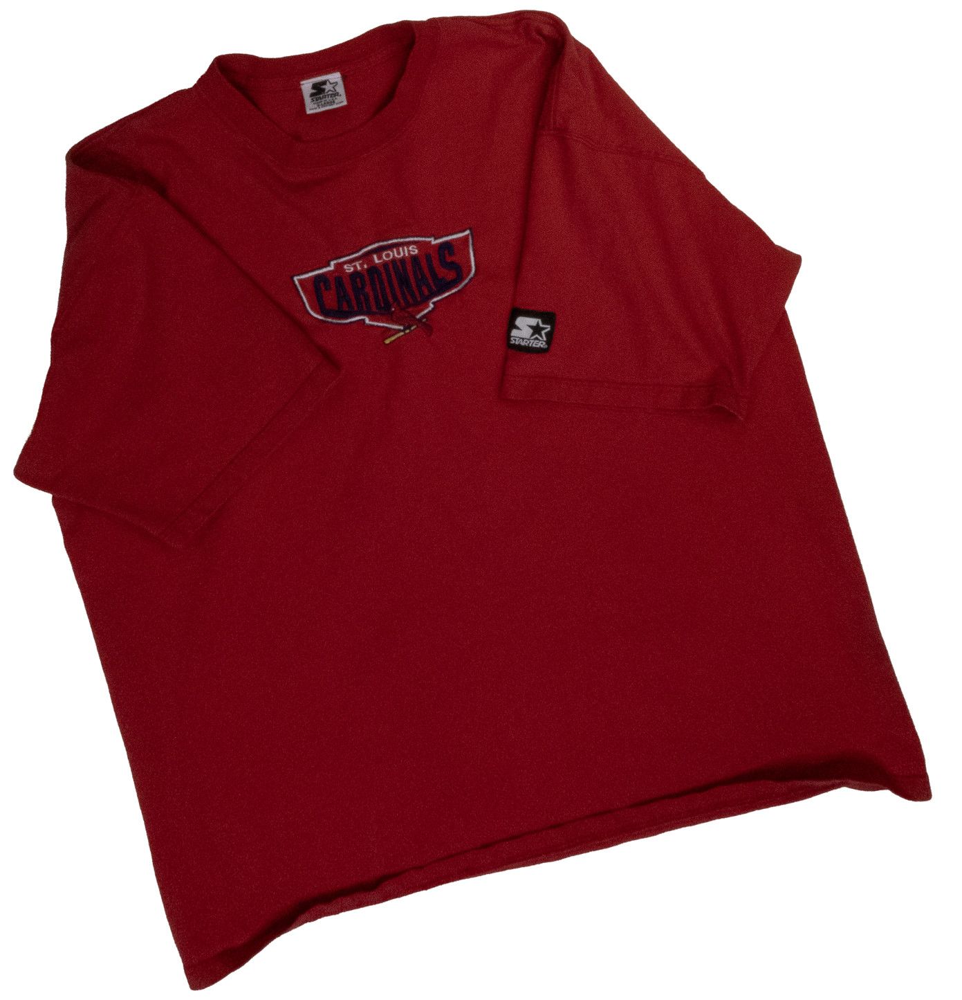 Vintage 1997 St. Louis Cardinals Long Sleeve Starter T-Shirt 