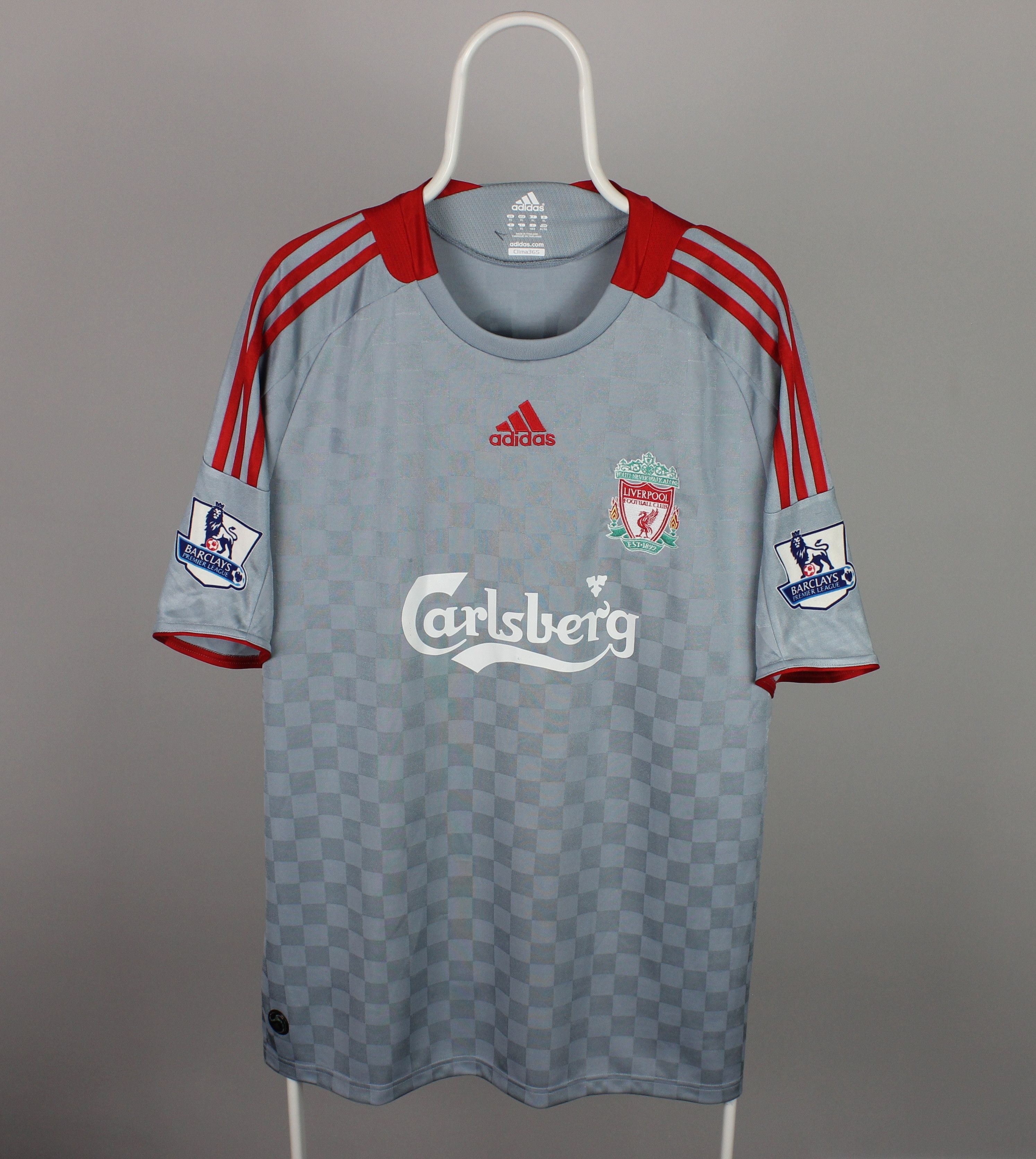 Adidas Adidas liverpool Away Football shirt 2008 XL Willber 28 Size US XL / EU 56 / 4 - 11 Thumbnail