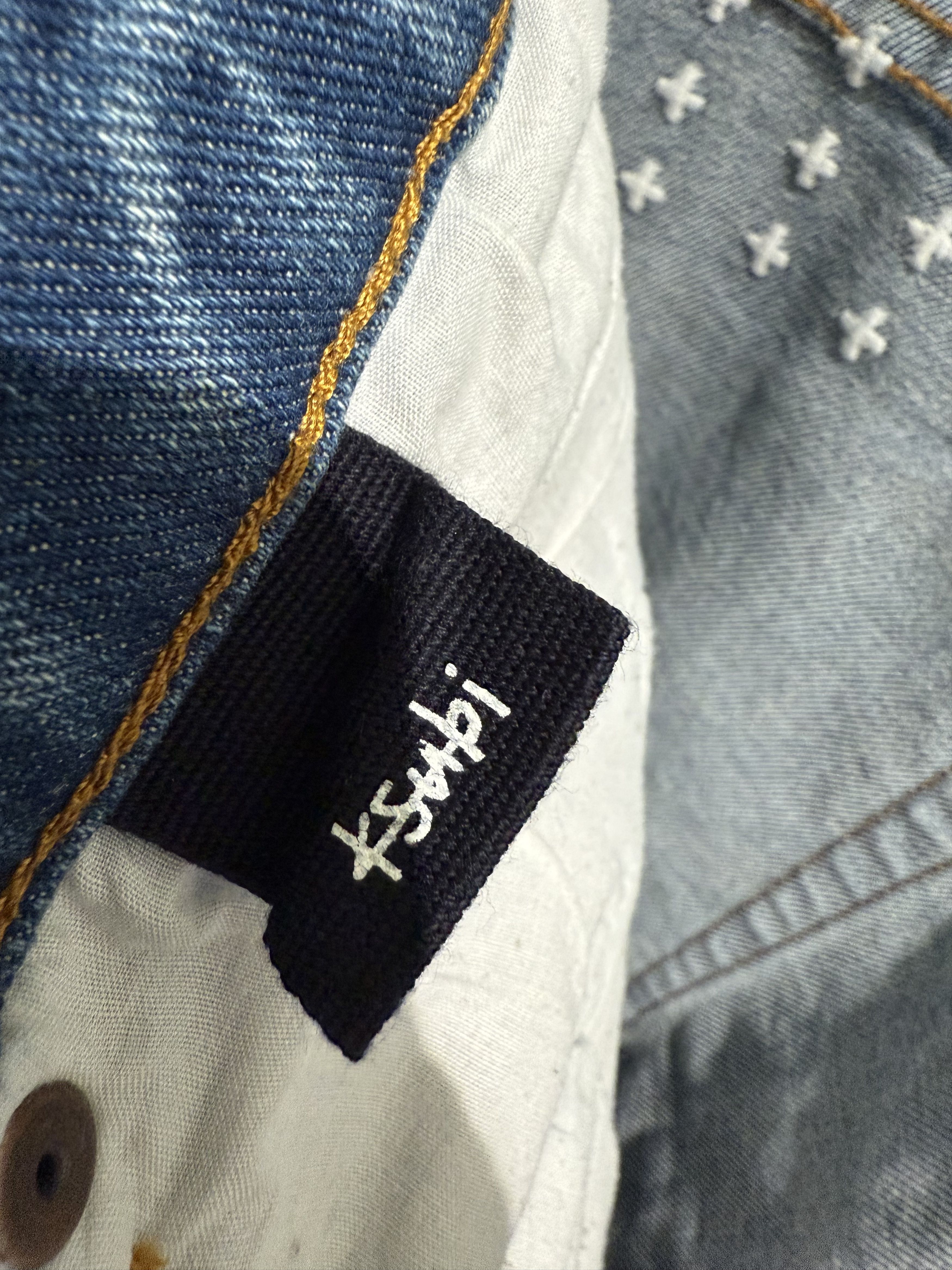 Ksubi KSUBI CHITCH CHOP SLICE ' N DICE JEANS Blue Men’s 32 Size US 32 / EU 48 - 5 Thumbnail