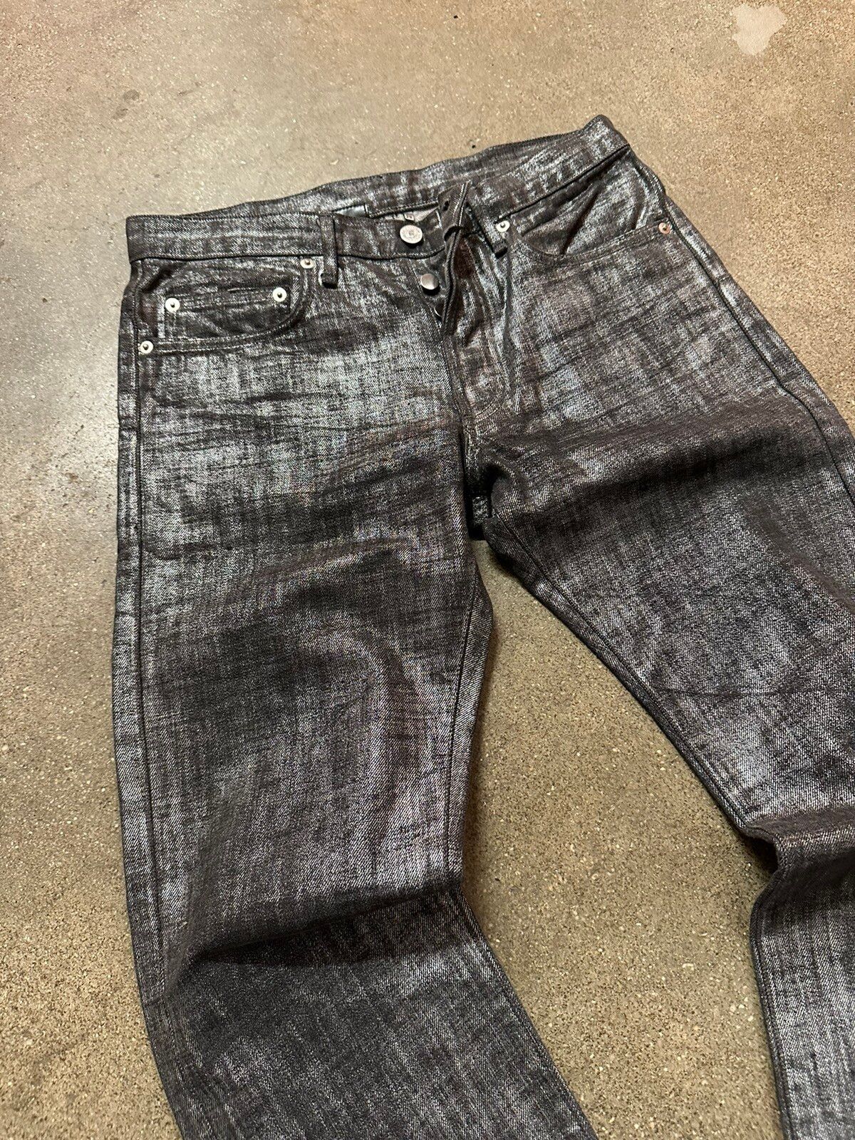 Dior Dior Homme A/W 06 Radioactive “These Grey Days” Denim | Grailed