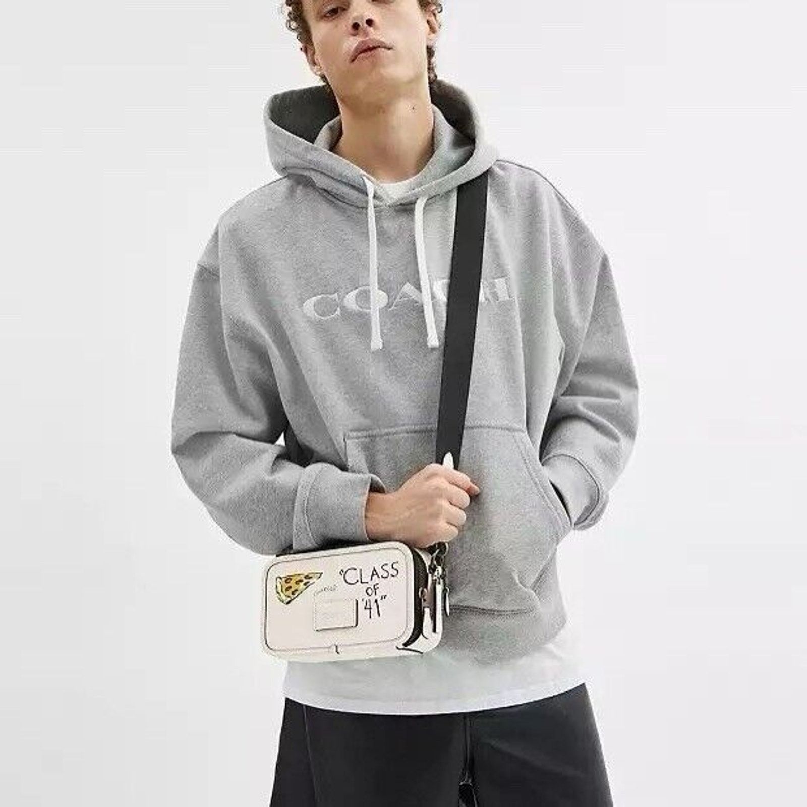 Coach NWT Coach Wyatt Crossbody Bag With Sketch Print CAJ36 Size ONE SIZE - 6 Thumbnail